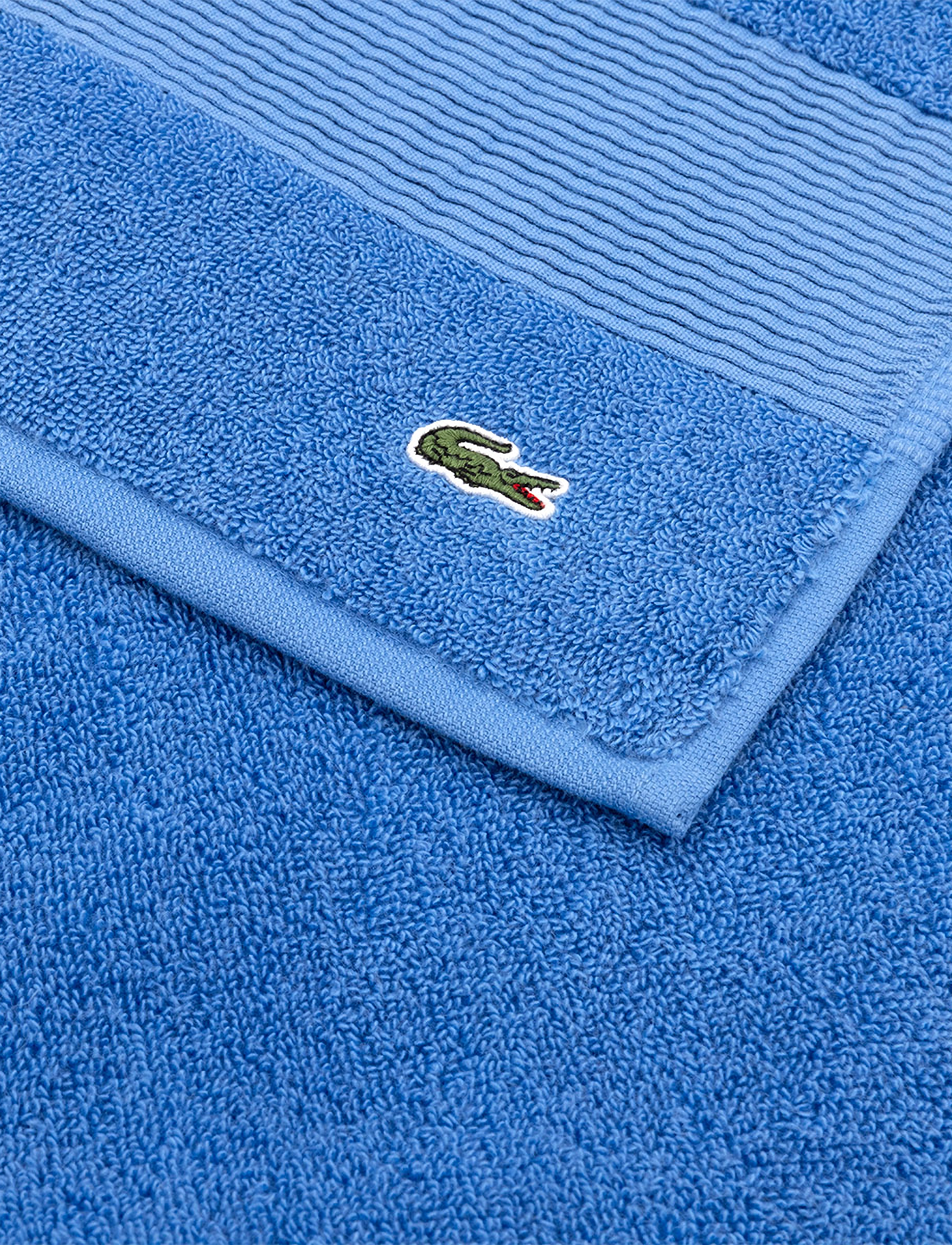 Lacoste Home - LLECROCO Guest towel - badehåndklæder - aerien - 5