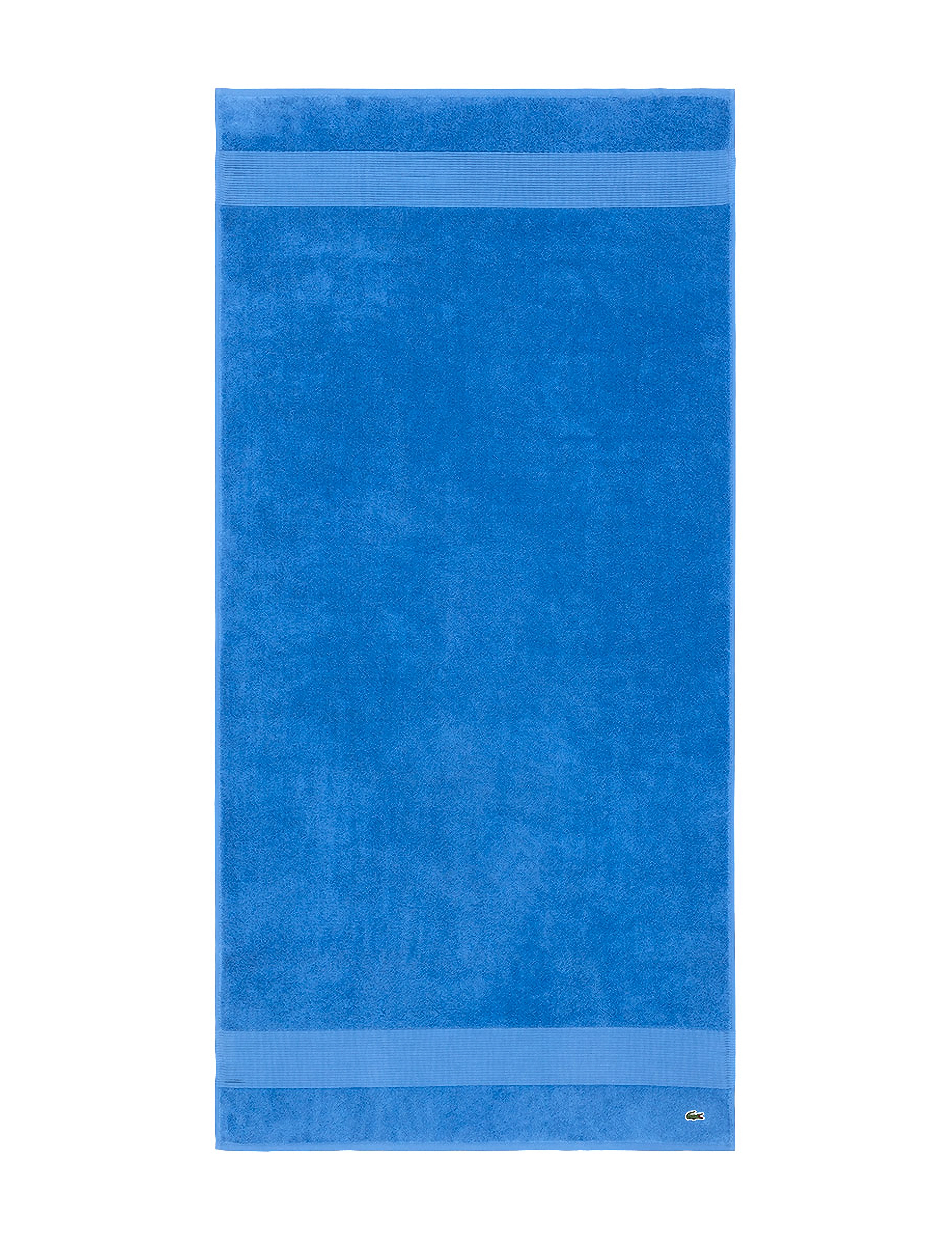 Lacoste Home LLECROCO Guest towel - Textiles - AERIEN / blue