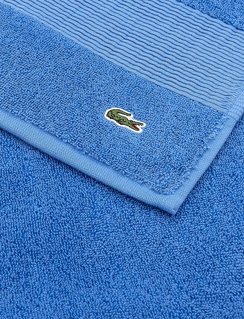Lacoste Home - LLECROCO Bath towel - guest towels - aerien - 5