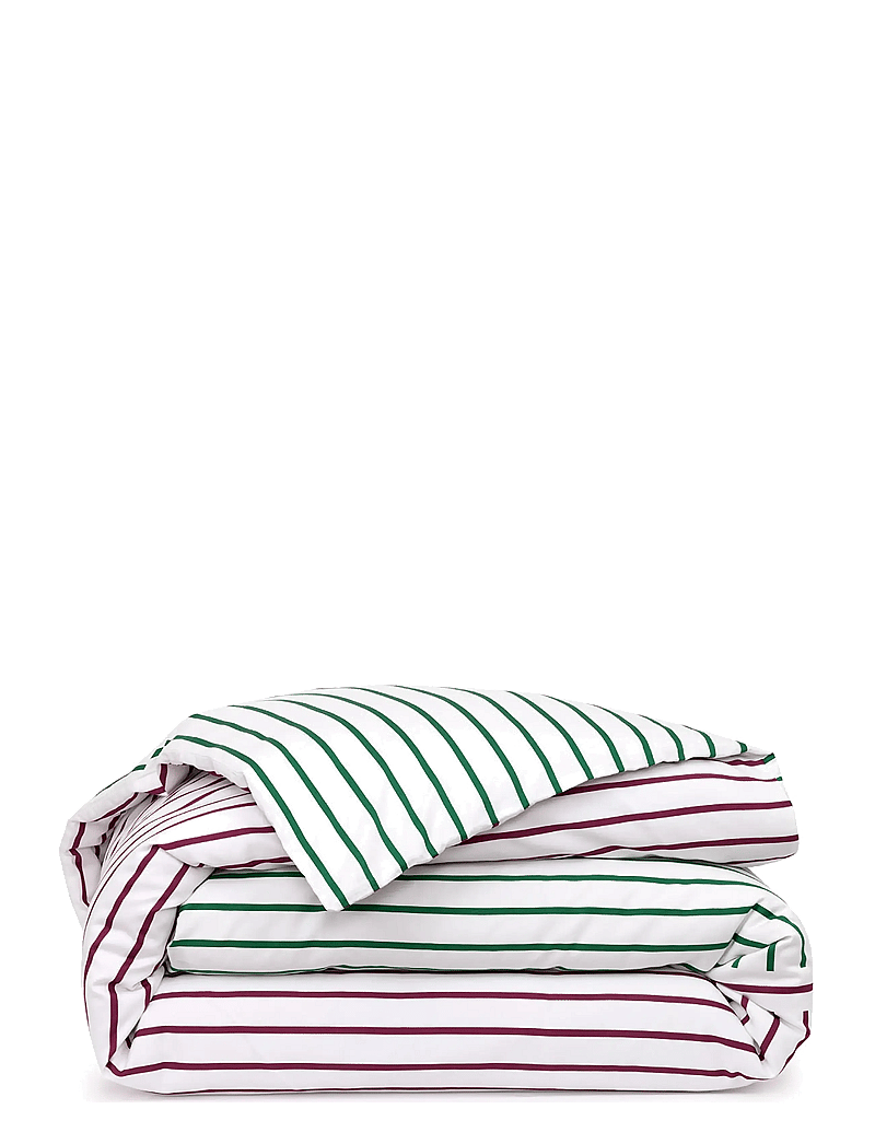 Lacoste Home - LSTRIPE Duvet cover - bettbezüge - multi - 1