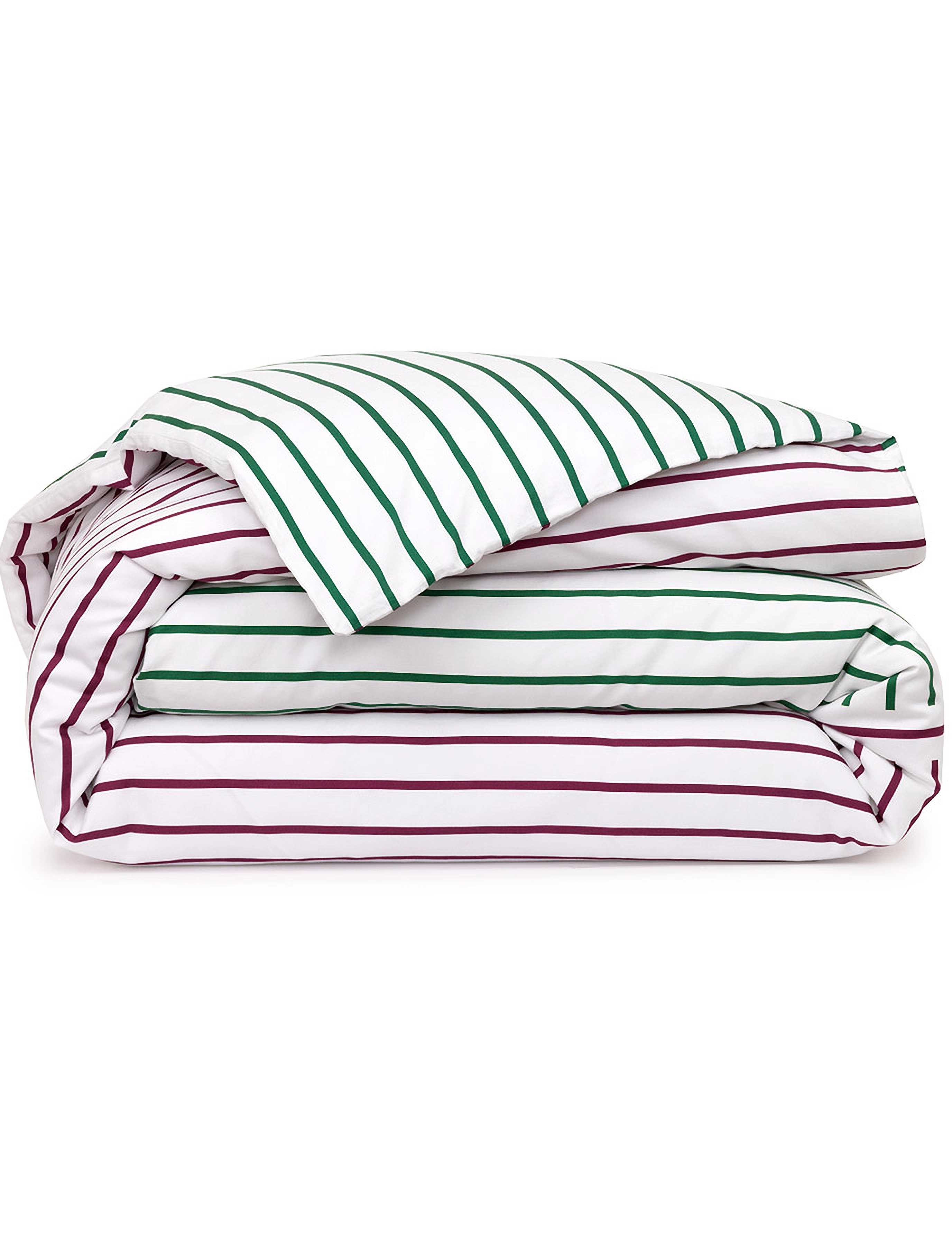 Lacoste Home Lstripe Duvet Cover, Duvet Covers, Multi/mønstret, Str: 200X200CM