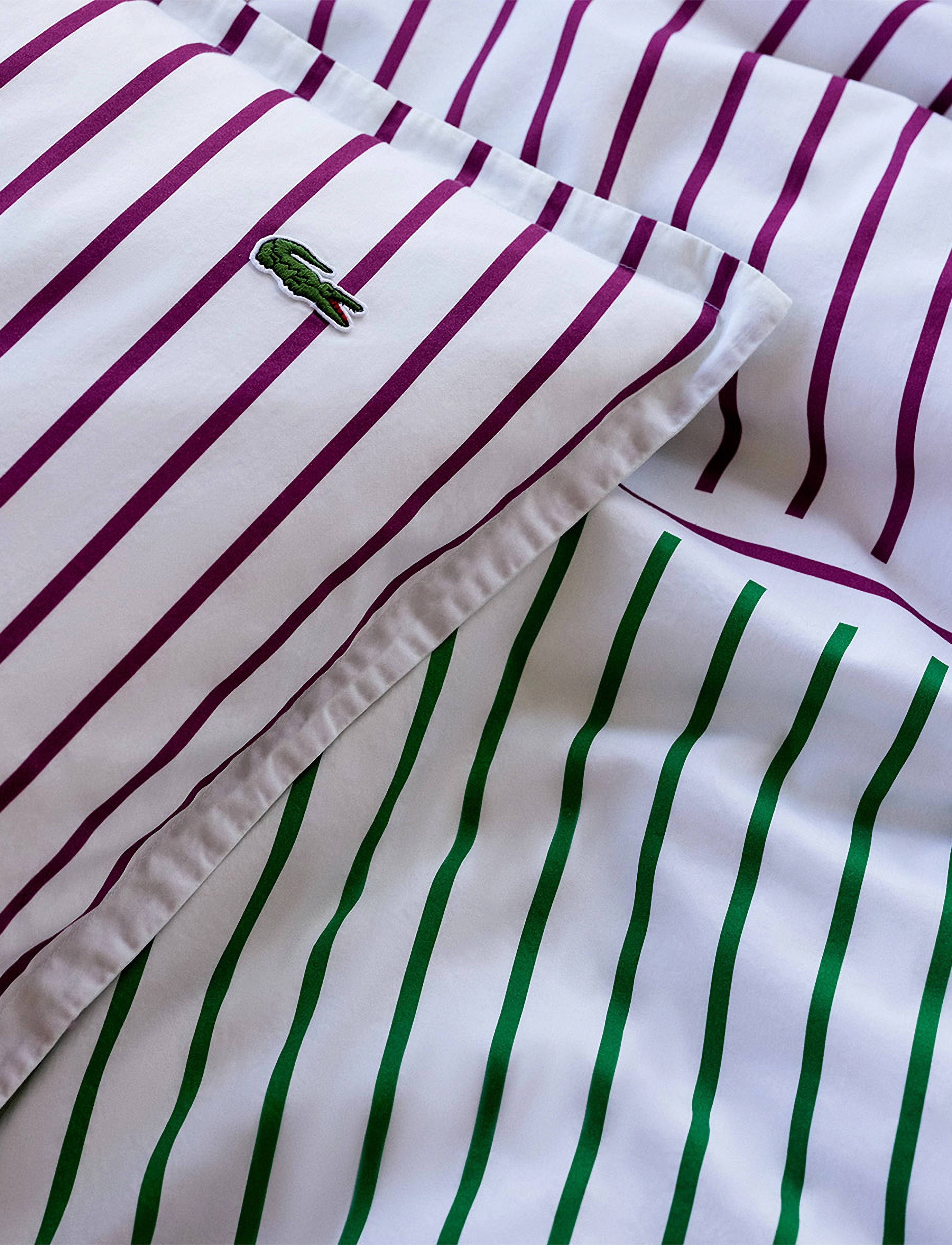 Lacoste Home - LSTRIPE Duvet cover - bettbezüge - multi - 2