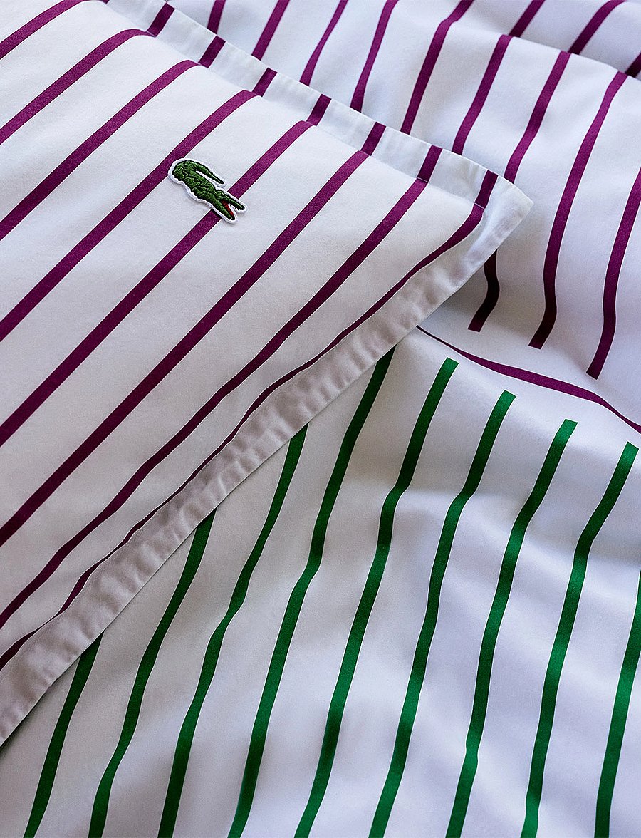 Lacoste Home - LSTRIPE Duvet cover - bettbezüge - multi - 2