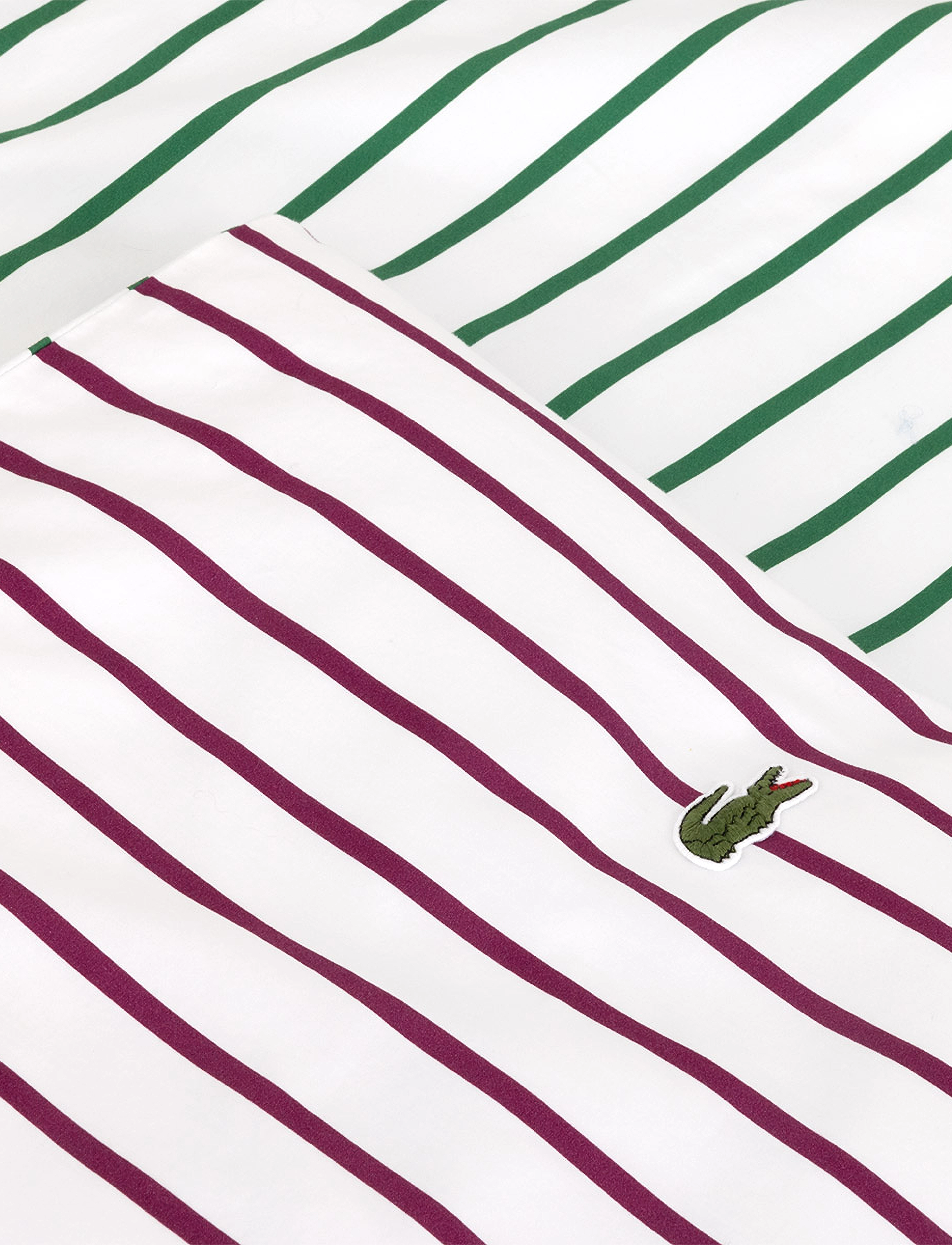Lacoste Home - LSTRIPE Duvet cover - bettbezüge - multi - 3