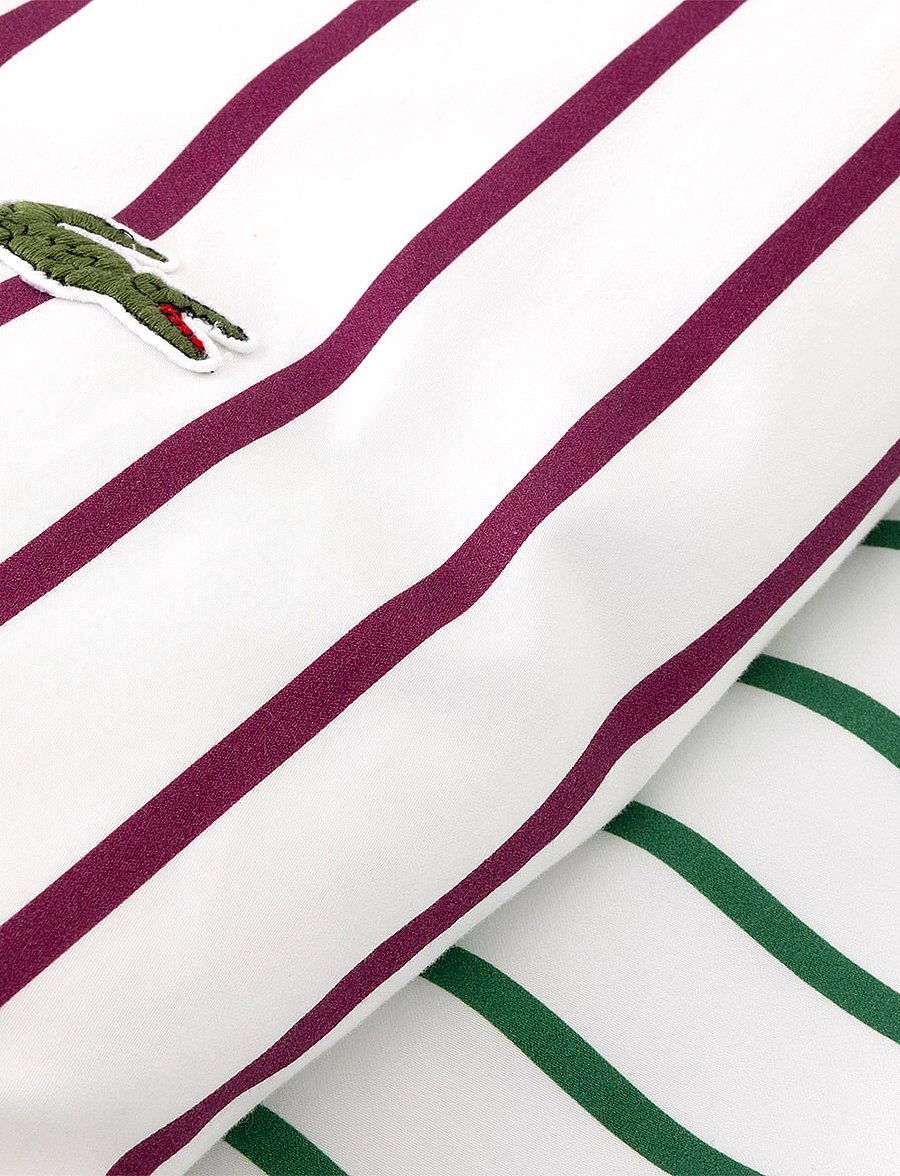Lacoste Home - LSTRIPE Duvet cover - bettbezüge - multi - 4