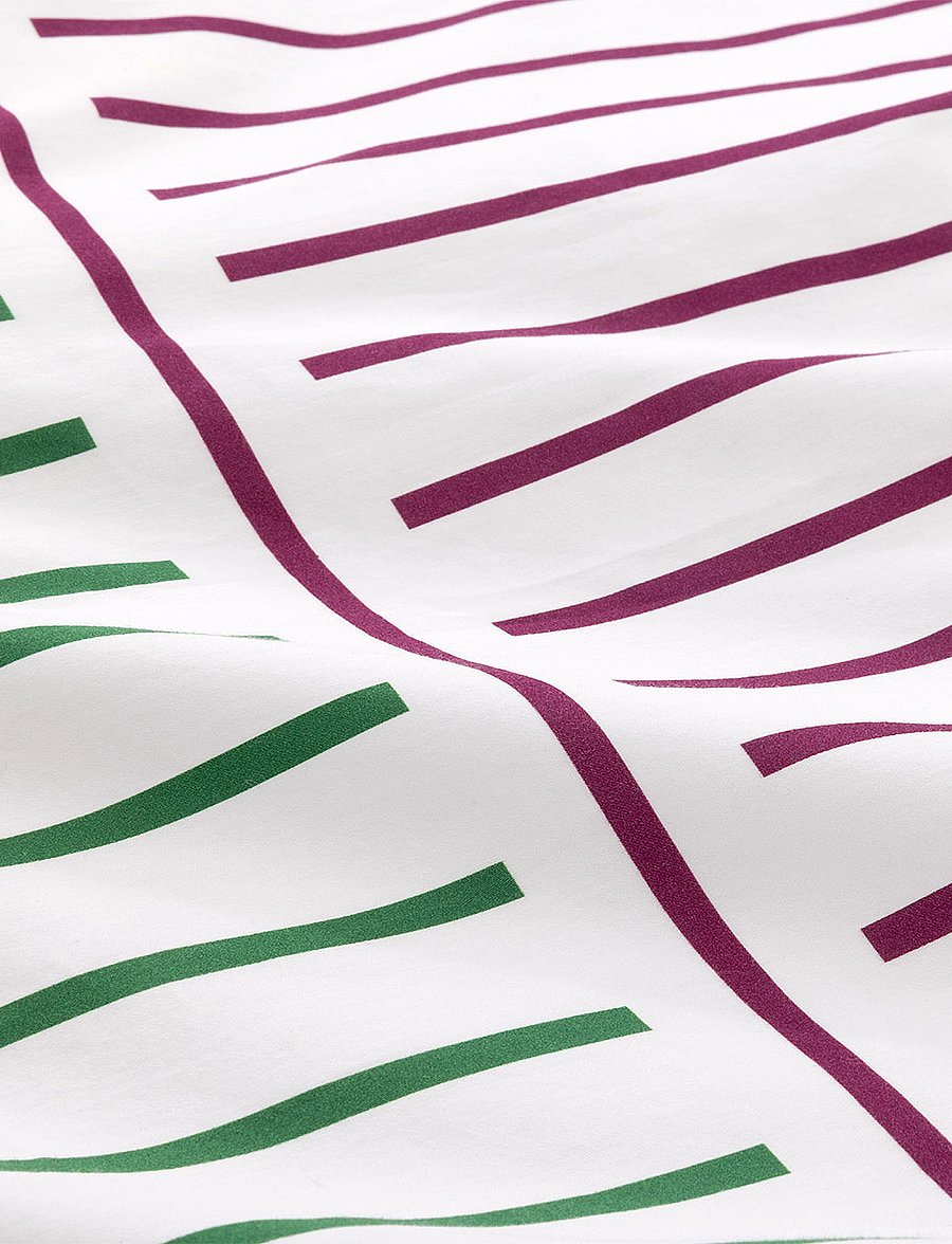 Lacoste Home - LSTRIPE Duvet cover - bettbezüge - multi - 5