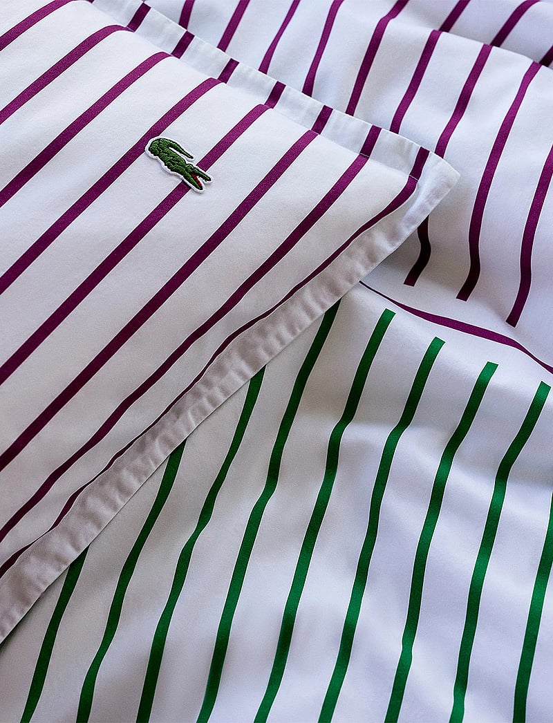 Lacoste Home - LSTRIPE Pillow case - pillow cases - multi - 2