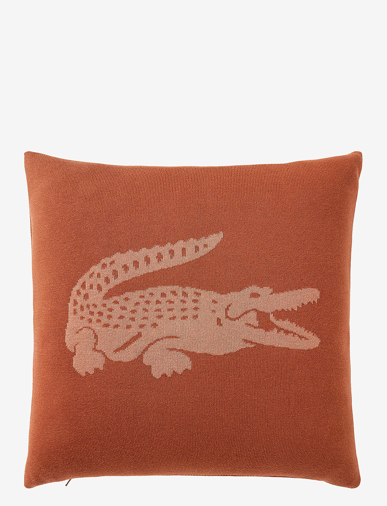 Lacoste Home - LREFLET Cushion cover - pudebetræk - daim - 1