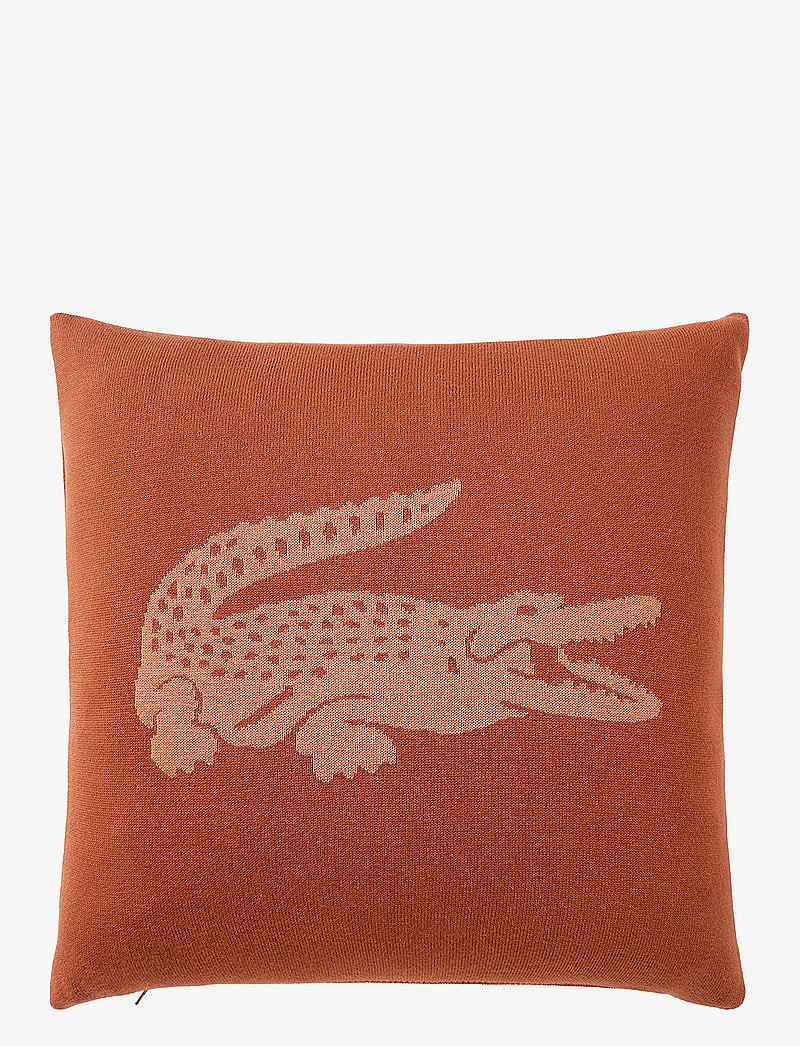Lacoste Home - LREFLET Cushion cover - kissenbezüge - daim - 1