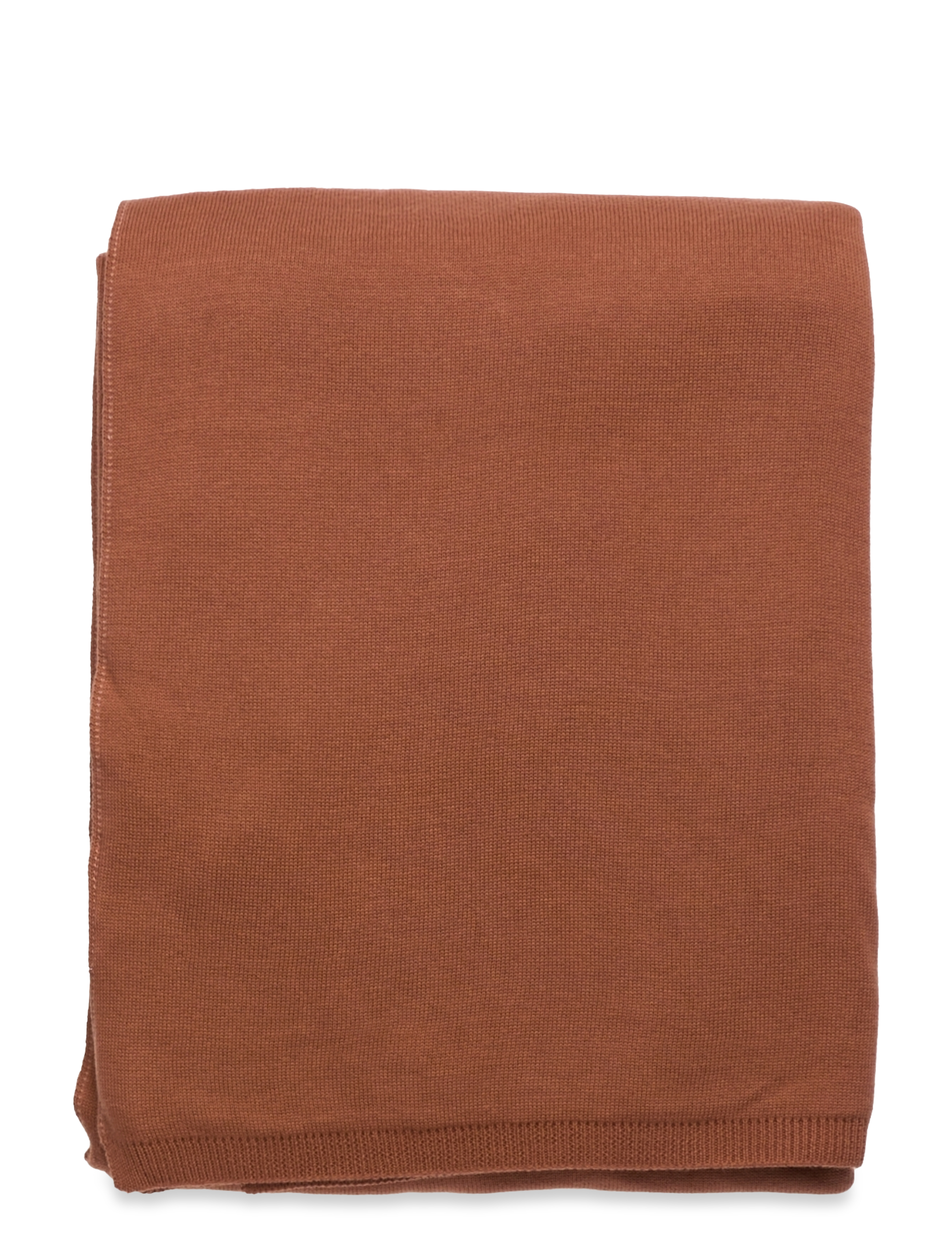 Lacoste Home Lreflet Throw, 130X170 cm, Cushions & Blankets, Orange - Blankets Throws, Homeware