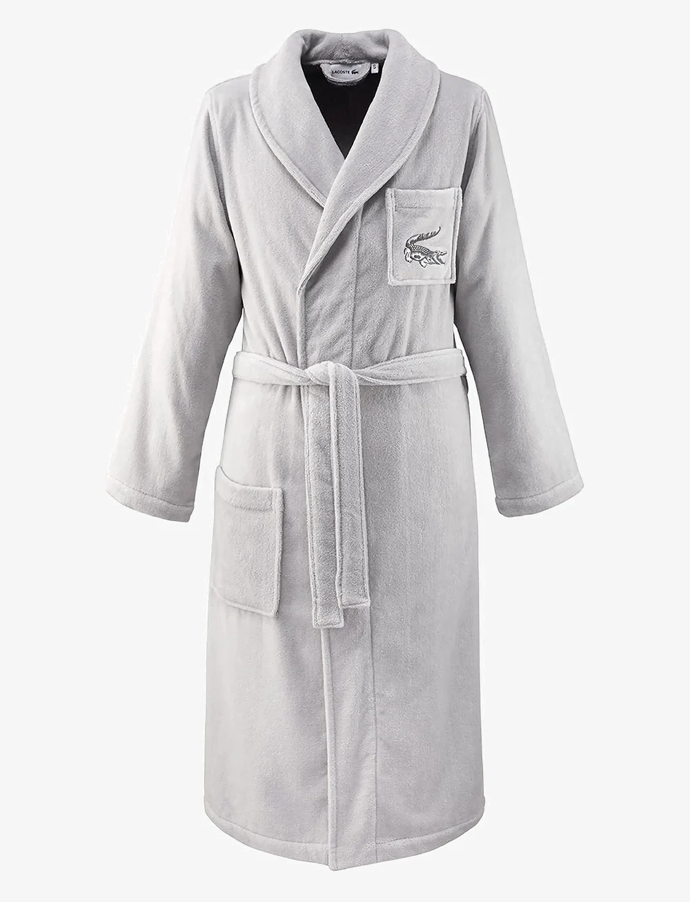 Lacoste Home - LRENE Bath robe - køb efter pris - gris - 0