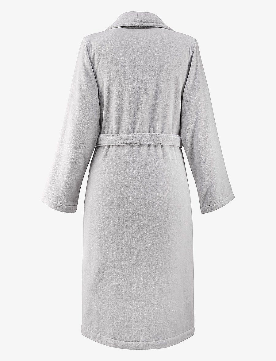 Lacoste Home - LRENE Bath robe - alltags-style - gris - 2
