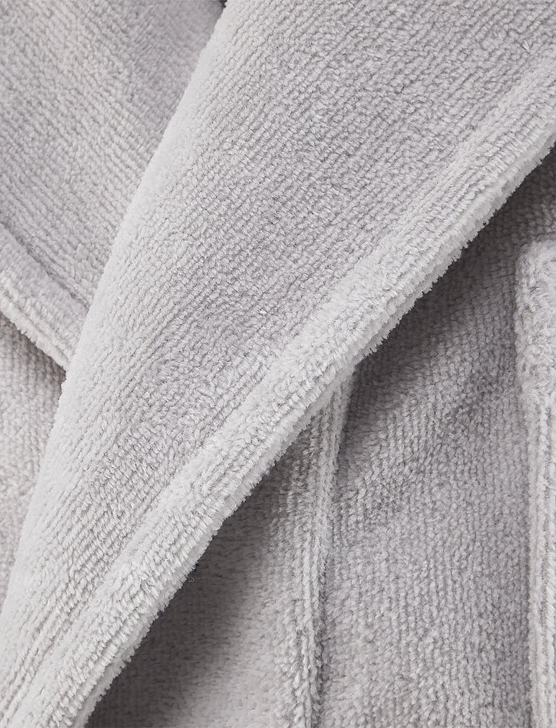 Lacoste Home - LRENE Bath robe - shop etter pris - gris - 5