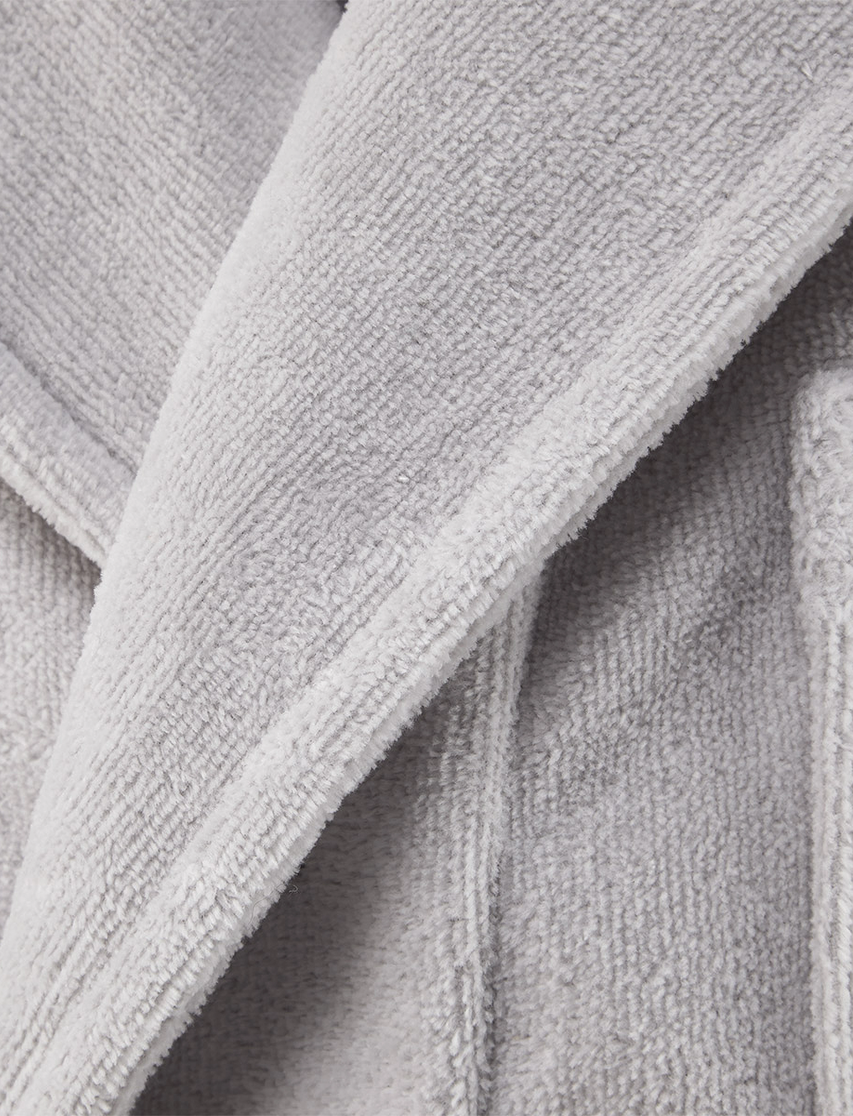 Lacoste Home - LRENE Bath robe - hverdagsstil - gris - 5