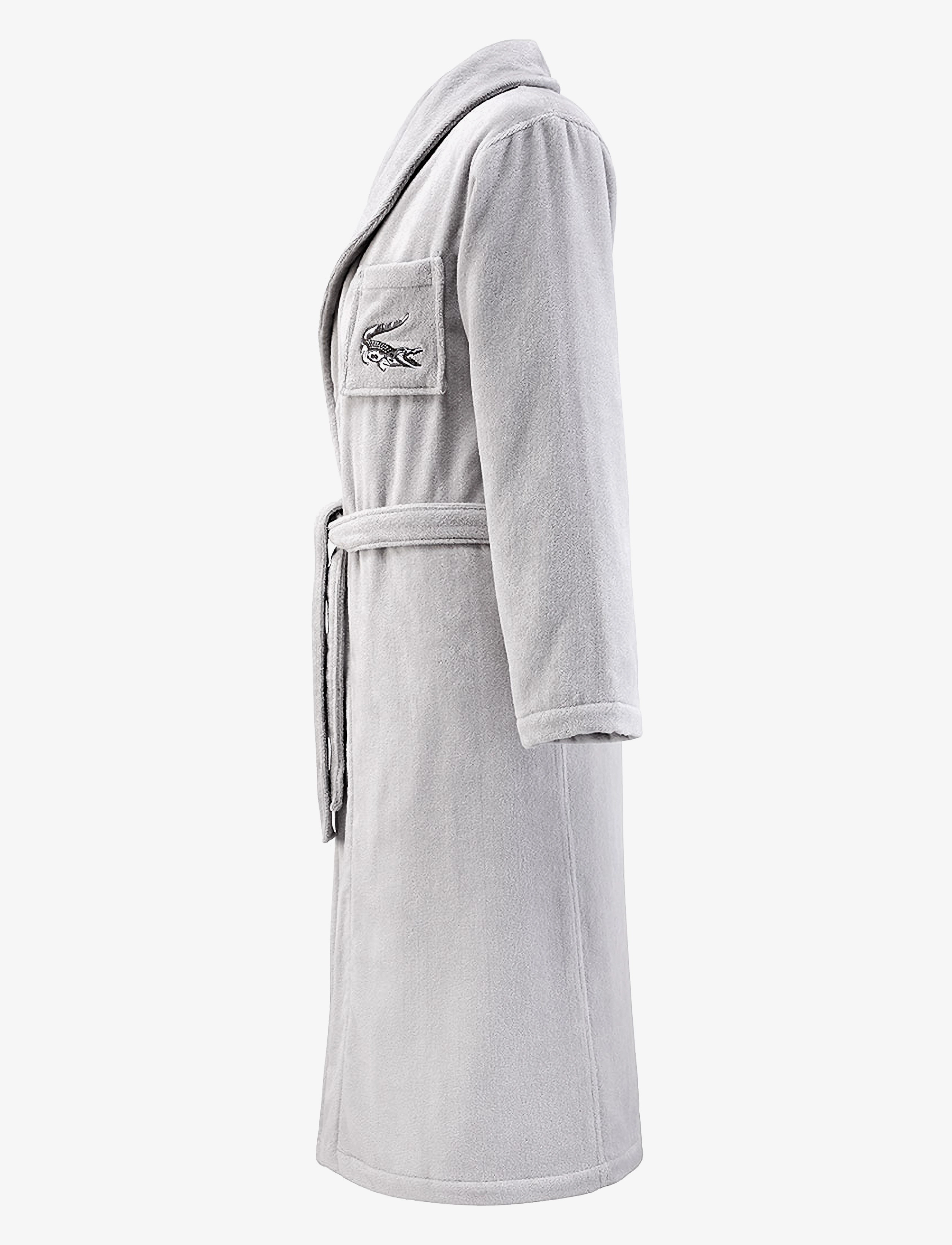 Lacoste Home - LRENE Bath robe - hverdagsstil - gris - 3