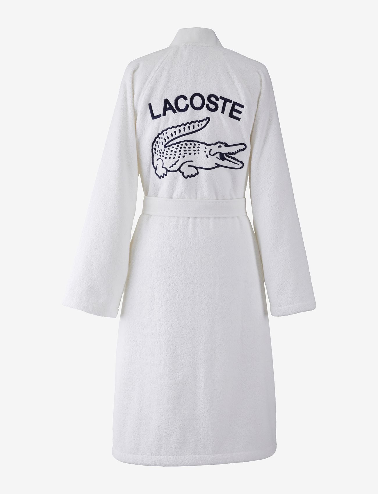 Lacoste Home - LDEFILE2 Bath robe - köp efter pris - whitema - 1
