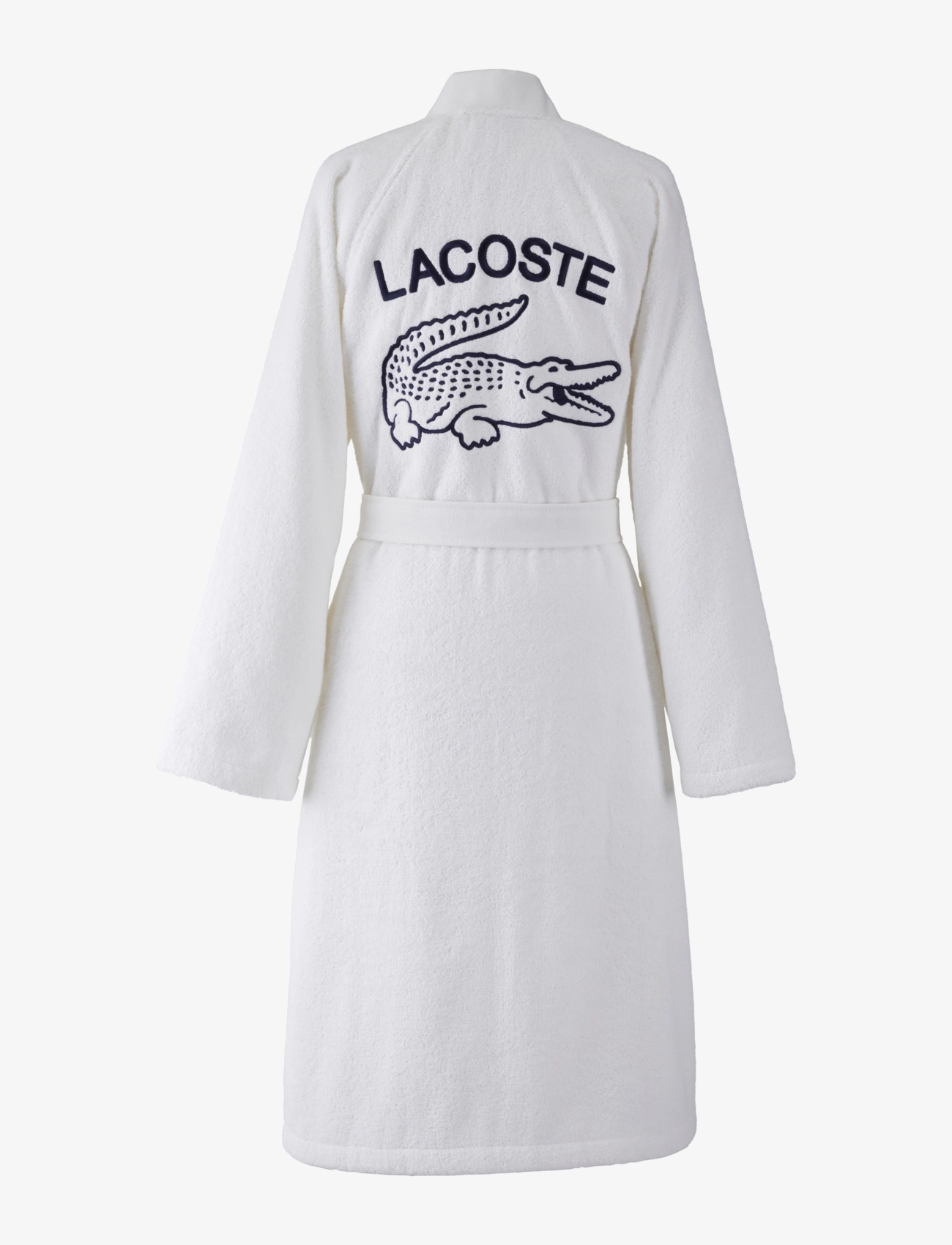 Lacoste Home - LDEFILE2 Bath robe - hversdagsleg tíska - whitema - 1