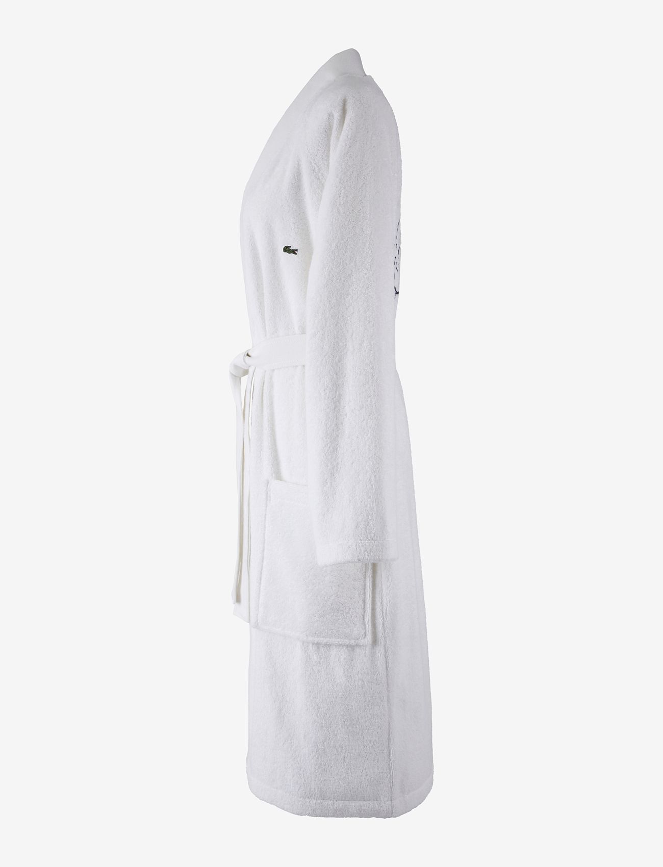 Lacoste Home - LDEFILE2 Bath robe - köp efter pris - whitema - 2