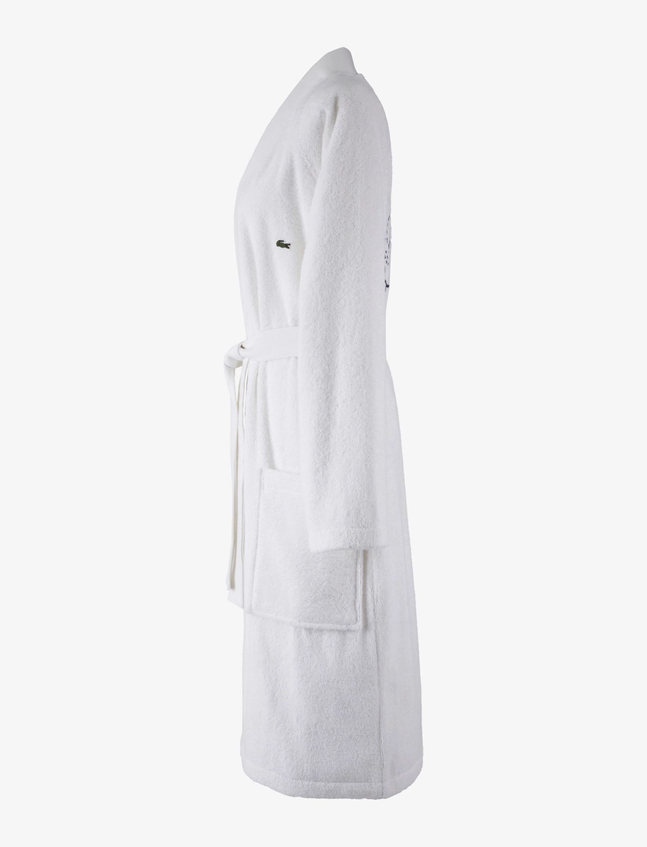 Lacoste Home - LDEFILE2 Bath robe - hversdagsleg tíska - whitema - 2