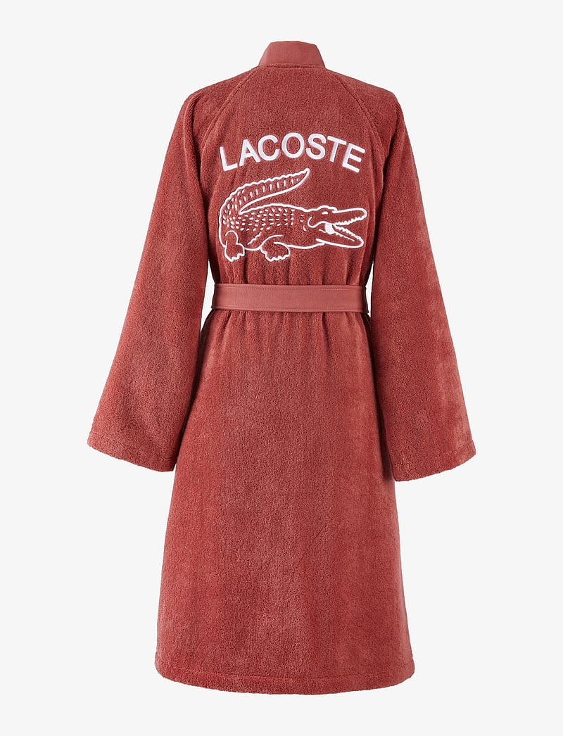 Lacoste Home - LDEFILE2 Bath robe - køb efter pris - sierra - 1