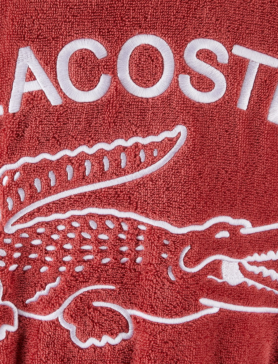 Lacoste Home - LDEFILE2 Bath robe - alltags-style - sierra - 0