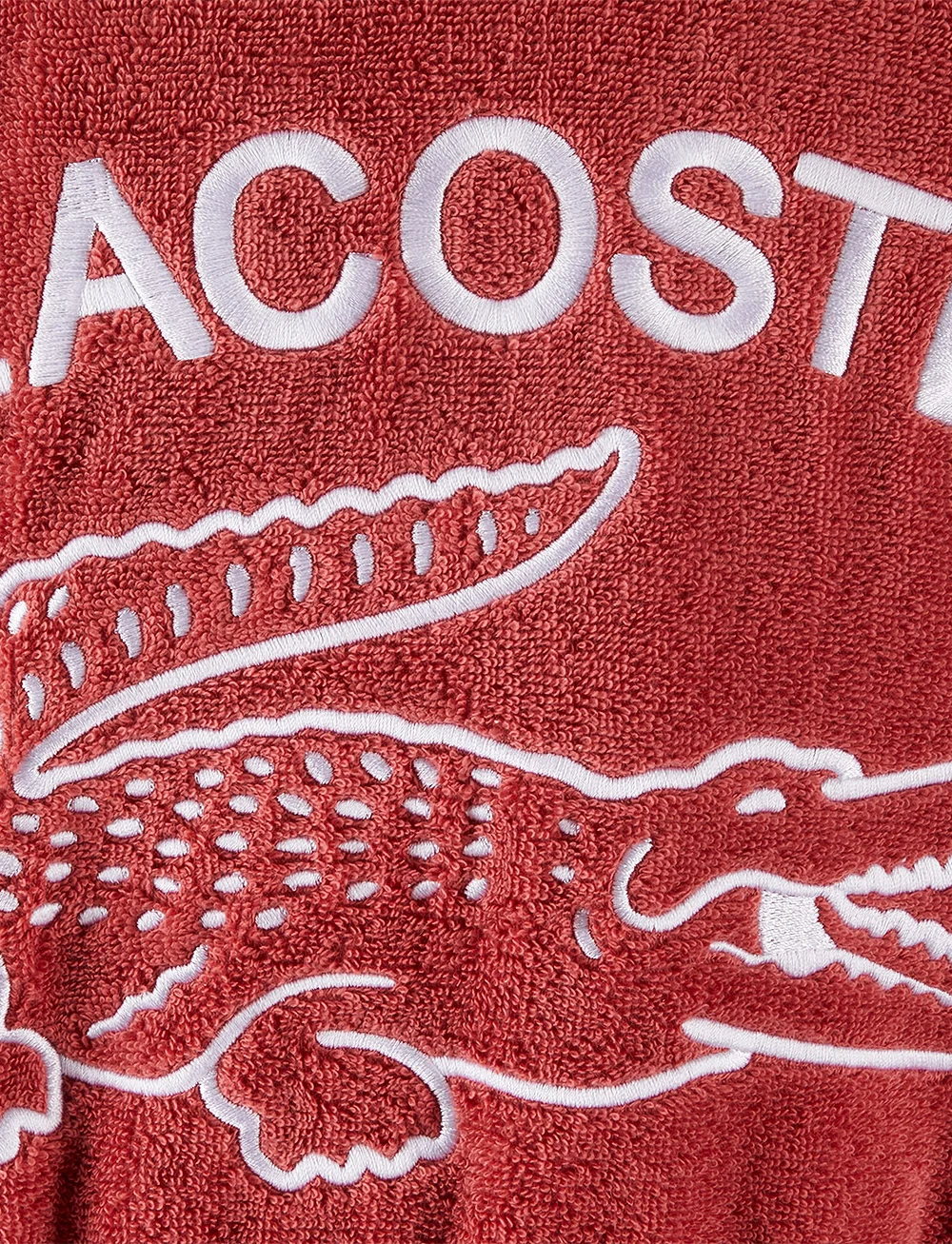 Lacoste Home - LDEFILE2 Bath robe - køb efter pris - sierra - 4