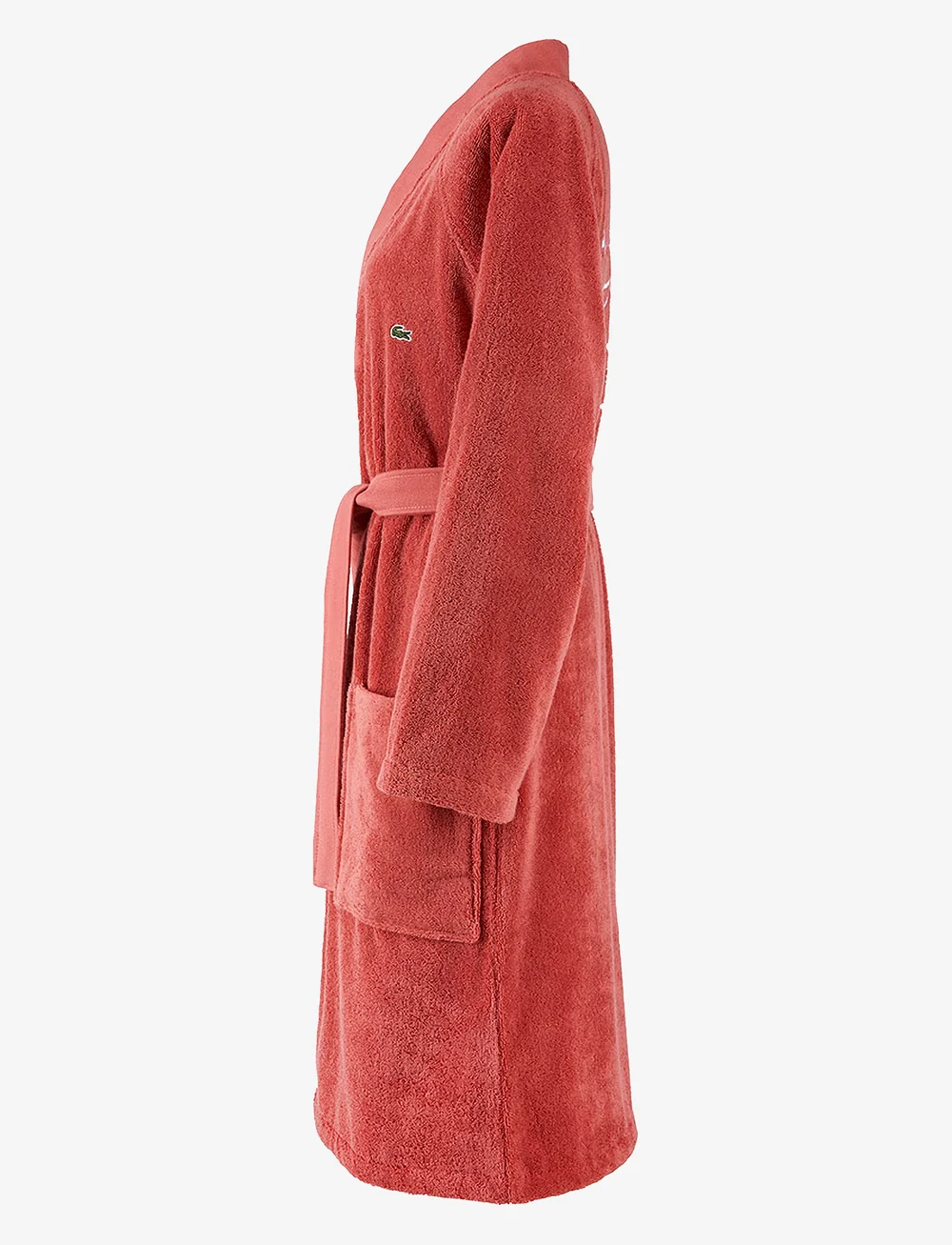 Lacoste Home - LDEFILE2 Bath robe - køb efter pris - sierra - 2