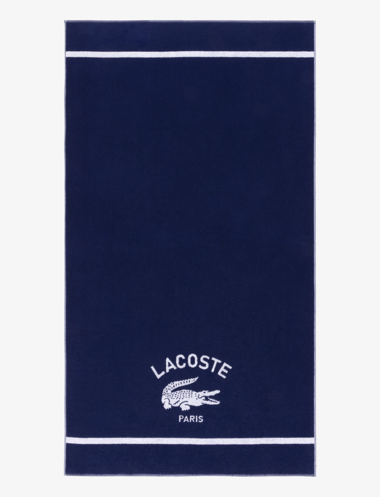 Lacoste Home LORIGINE Beach towel - Vaata kõiki - METHYLE / blue
