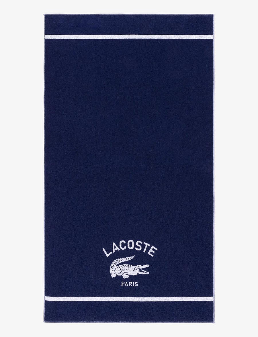 Lacoste Home - LORIGINE Beach towel - saunalinad - methyle - 0