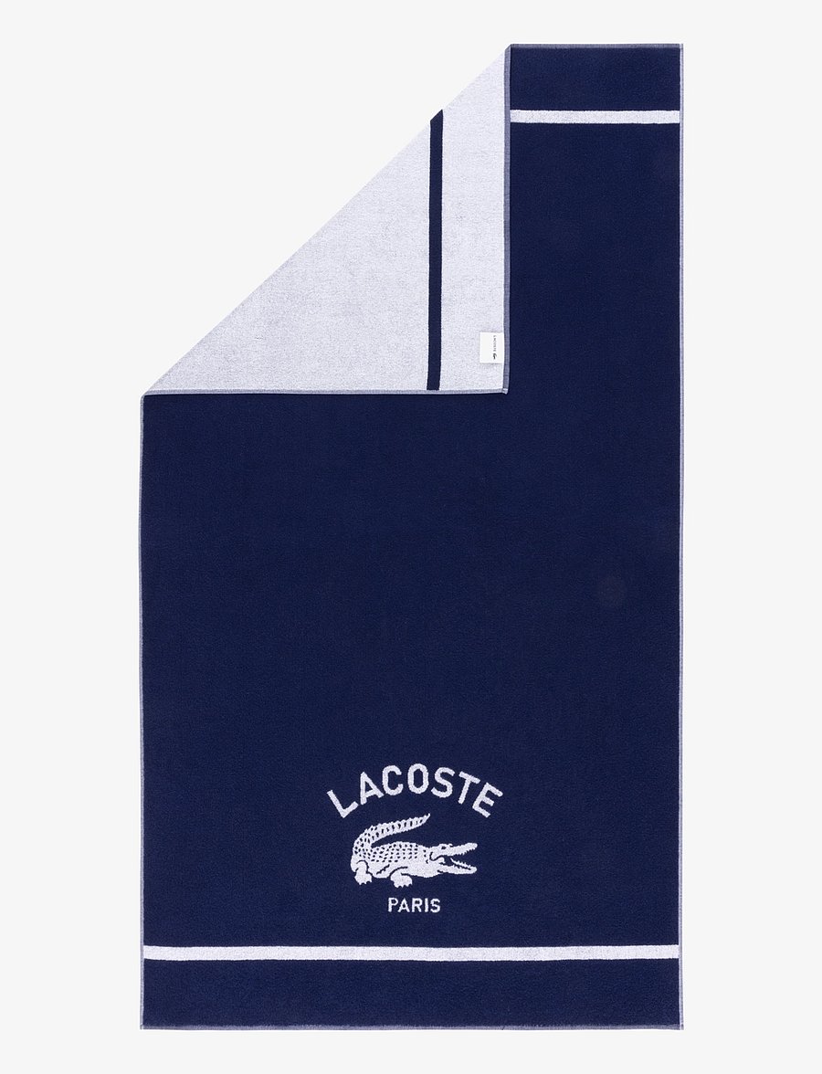 Lacoste Home - LORIGINE Beach towel - saunalinad - methyle - 1
