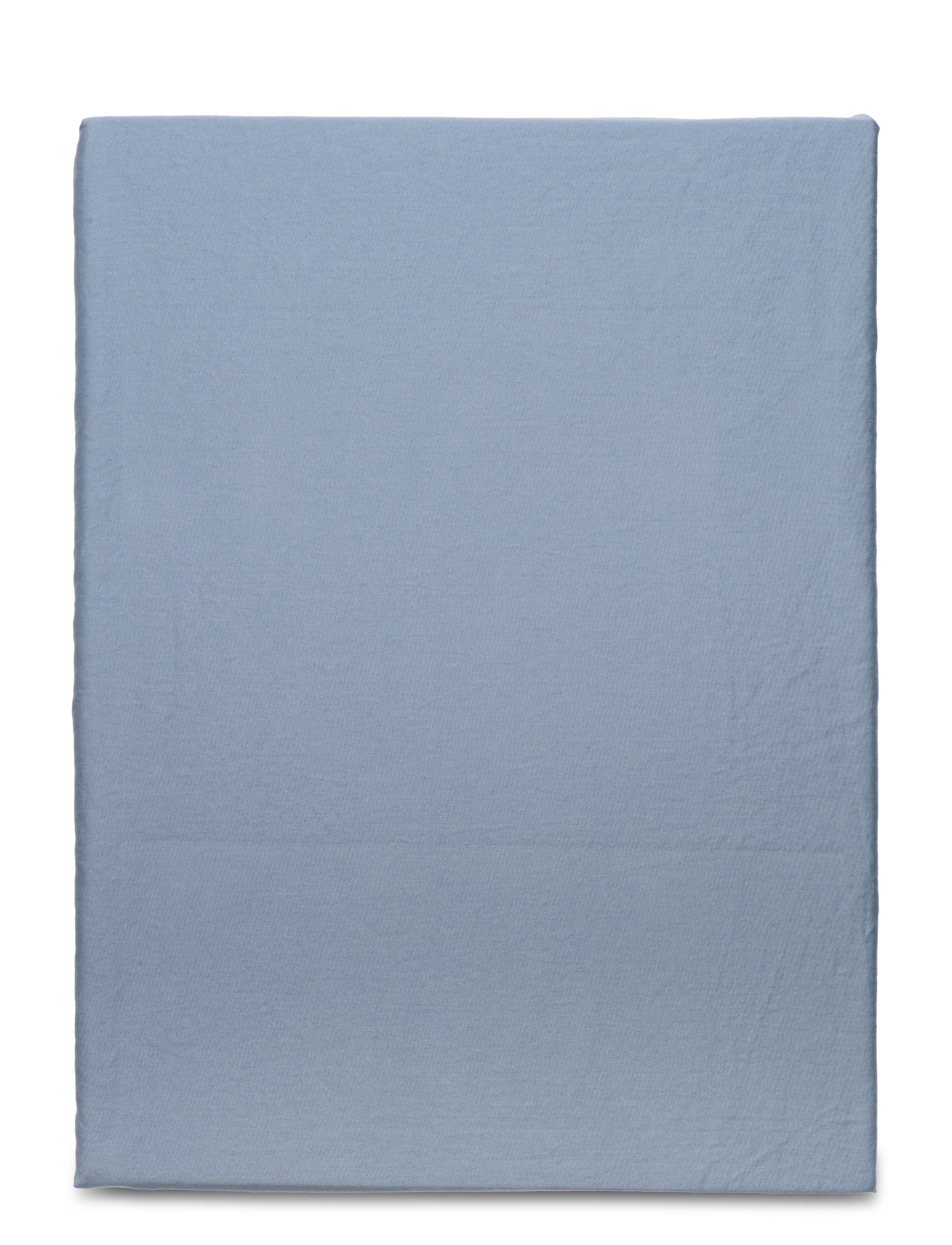 Lacoste Home Lbrush Fitted Sheet, 160X200 cm, Bedtextiles, Blau - Sheets, Homeware