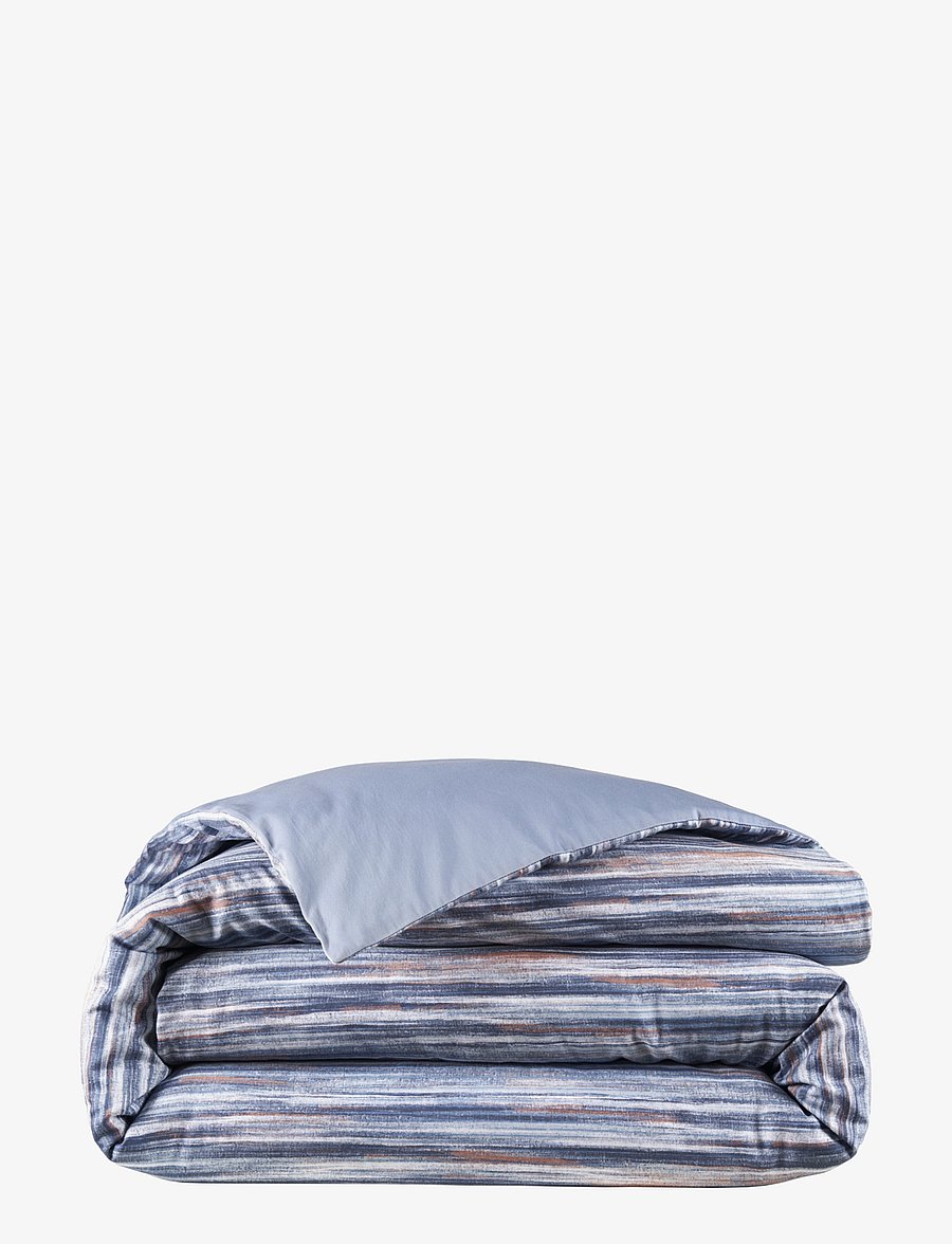 Lacoste Home - LBRUSH Duvet cover - bettbezüge - bleu - 0