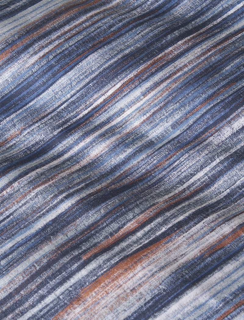 Lacoste Home - LBRUSH Duvet cover - bettbezüge - bleu - 1