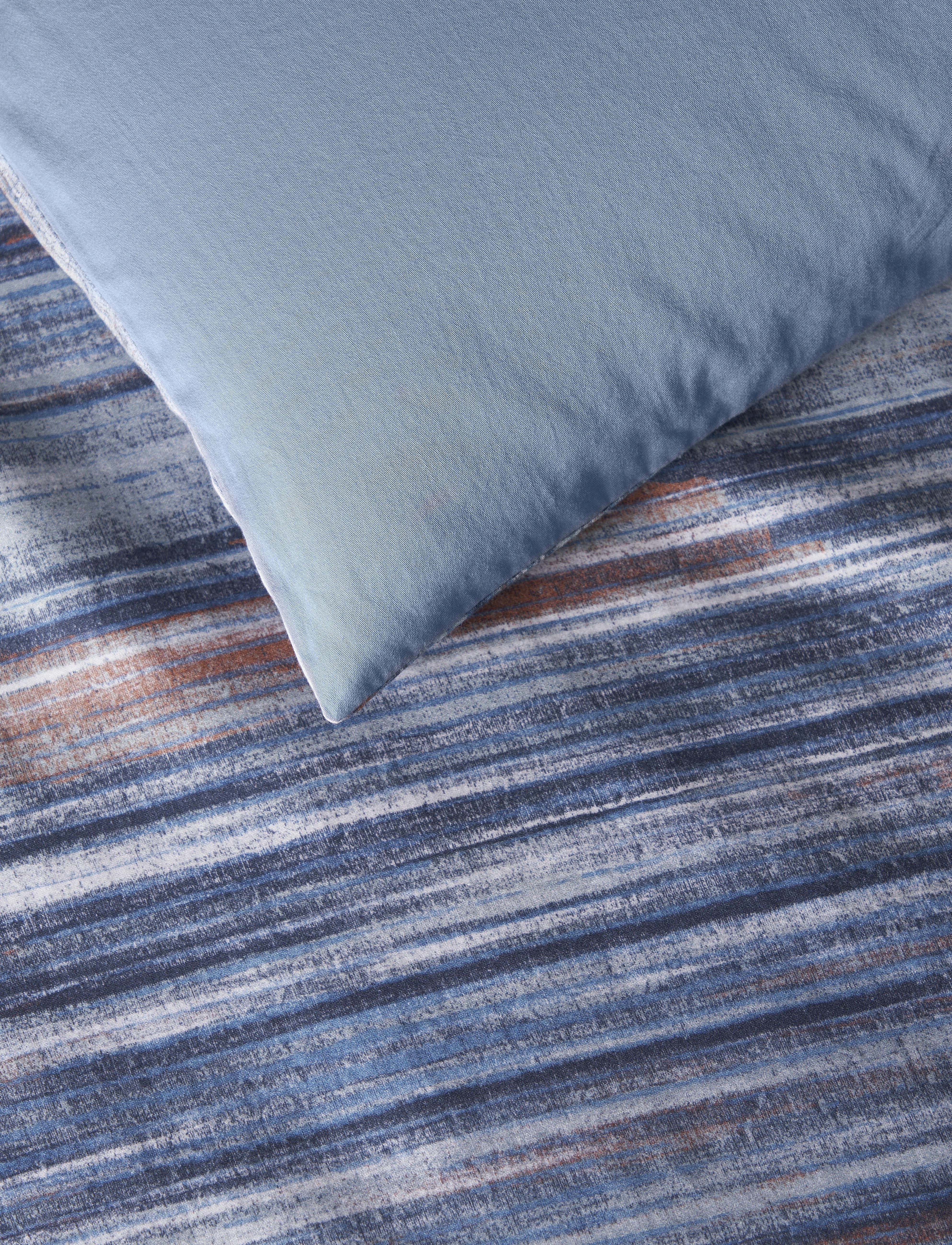 Lacoste Home - LBRUSH Duvet cover - bettbezüge - bleu - 2