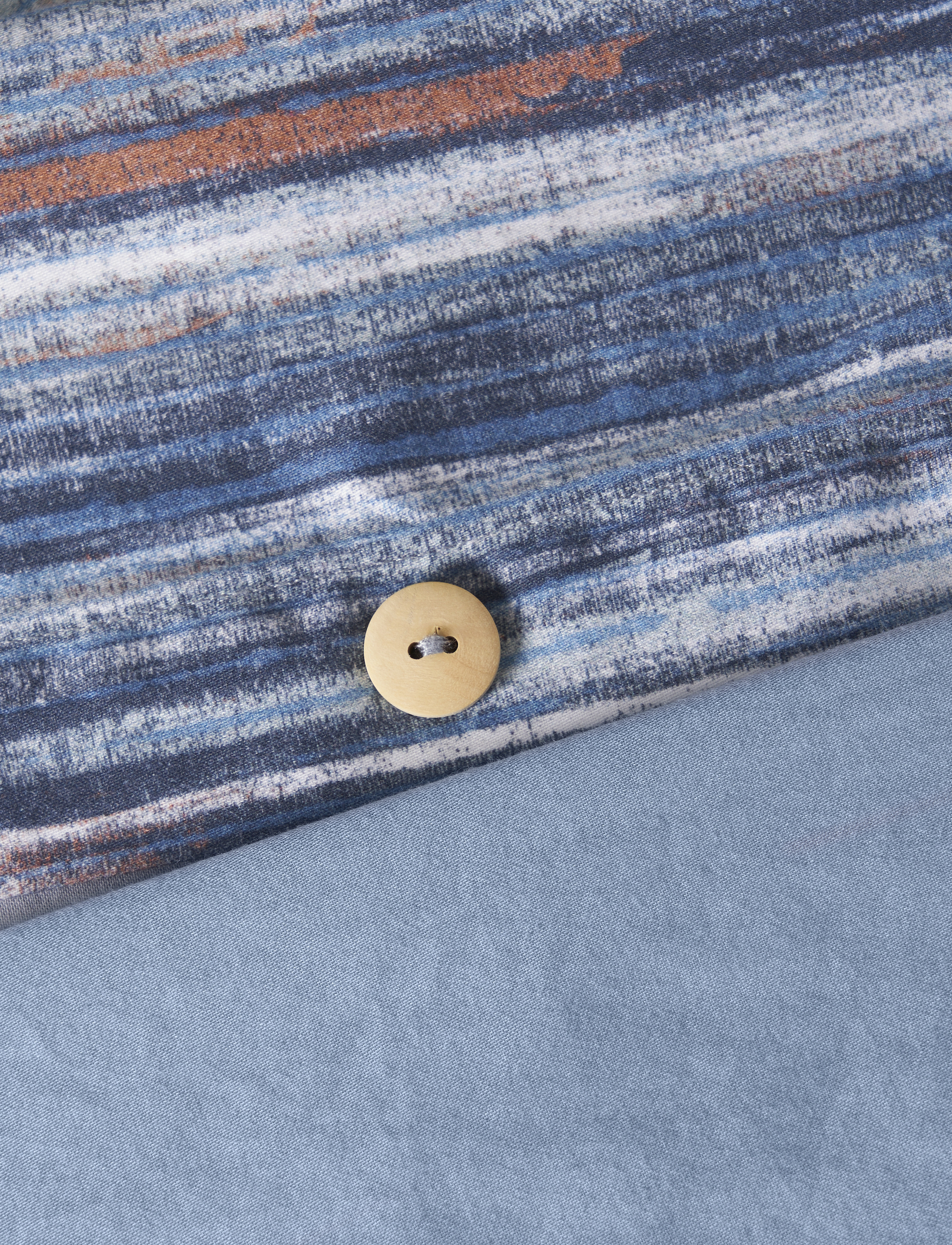Lacoste Home - LBRUSH Duvet cover - dynetrekk - bleu - 3