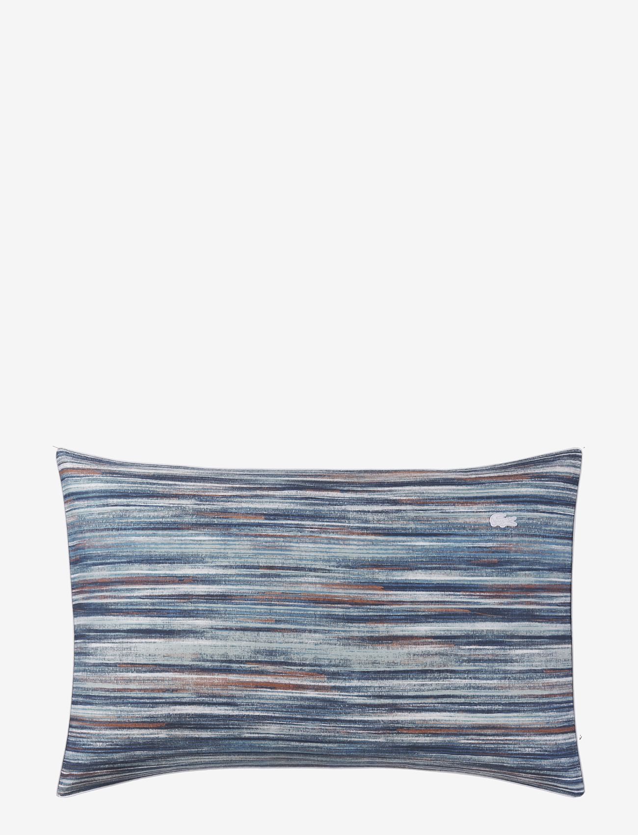 Lacoste Home - LBRUSH Pillow case - kopfkissenbezüge - bleu - 0