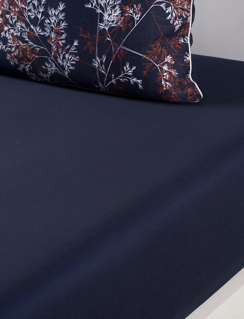 Lacoste Home - LBOTANIC Fitted sheet - dra på lakan - marine - 2