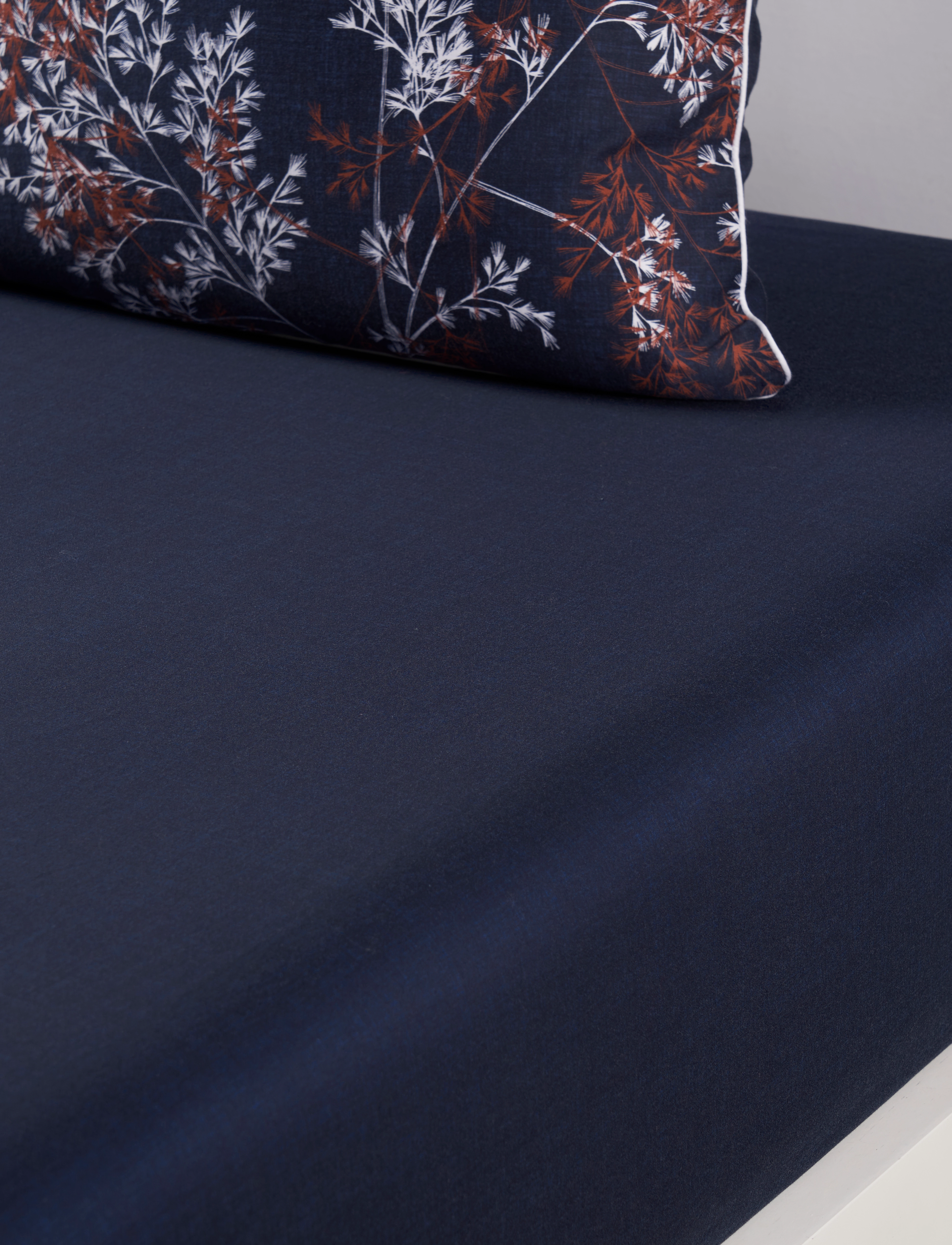 Lacoste Home - LBOTANIC Fitted sheet - spannbettlaken - marine - 2
