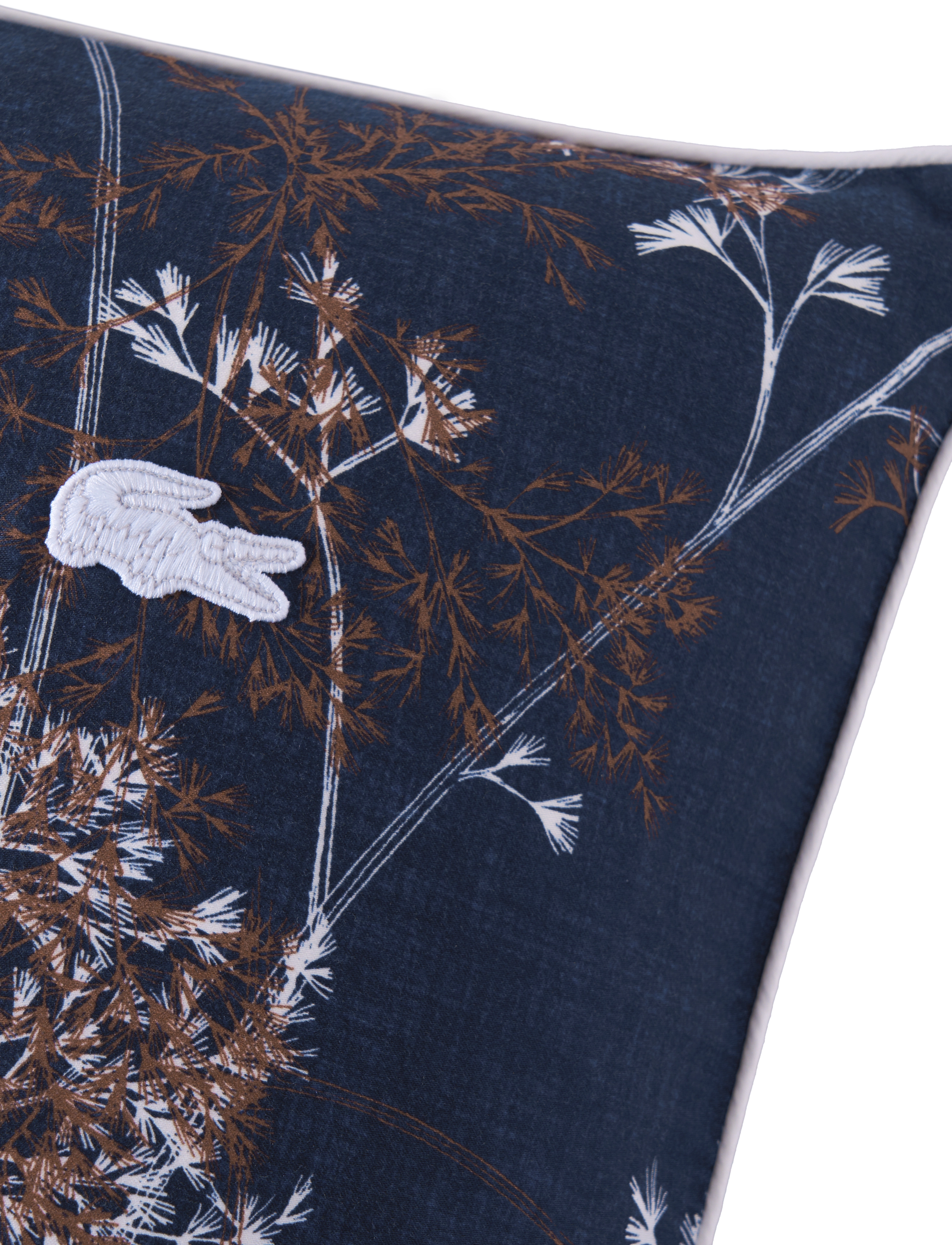 Lacoste Home - LBOTANIC Pillow case - putevar - marine - 2