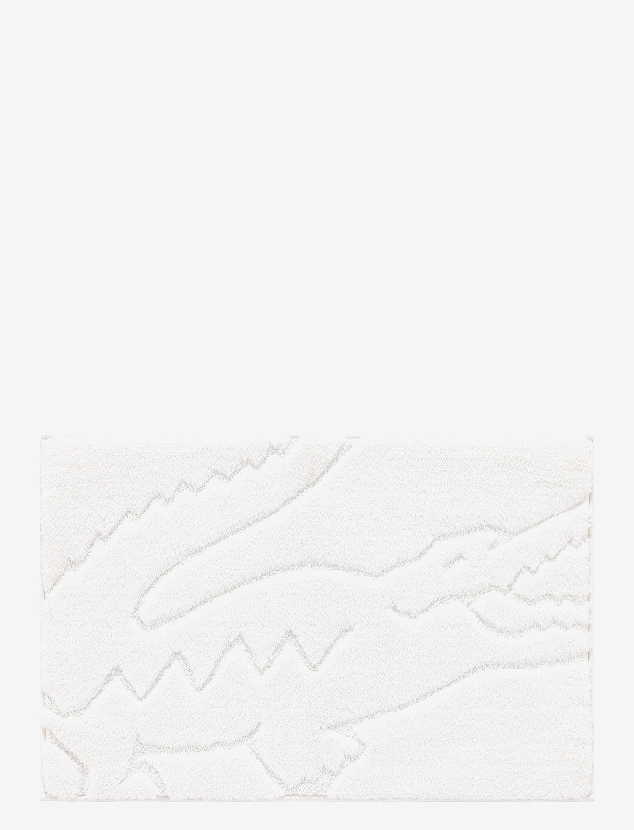 Lacoste Home - LHERITAG Bath mat - baderomsmatter - white - 1