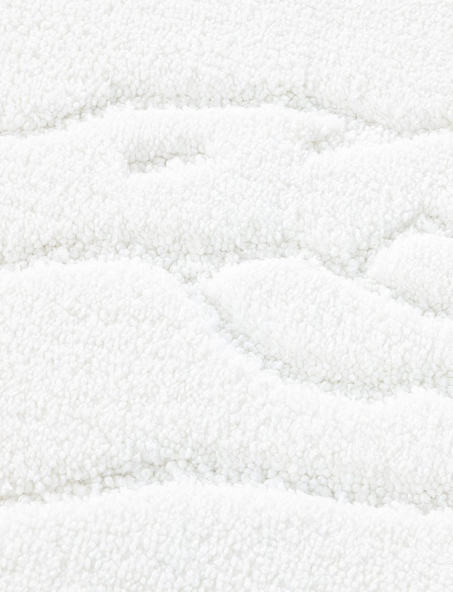 Lacoste Home - LHERITAG Bath mat - white - 2