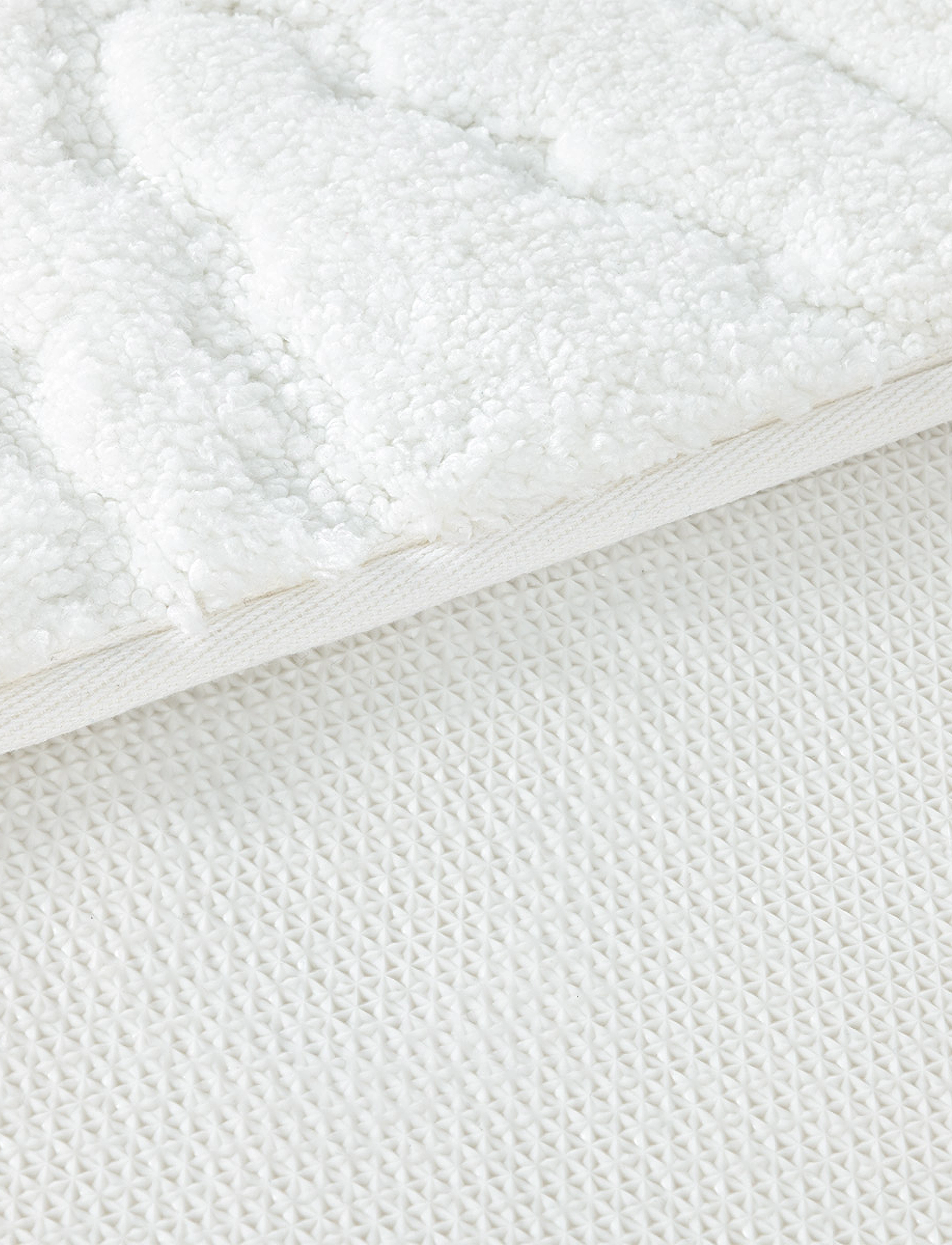 Lacoste Home - LHERITAG Bath mat - white - 3