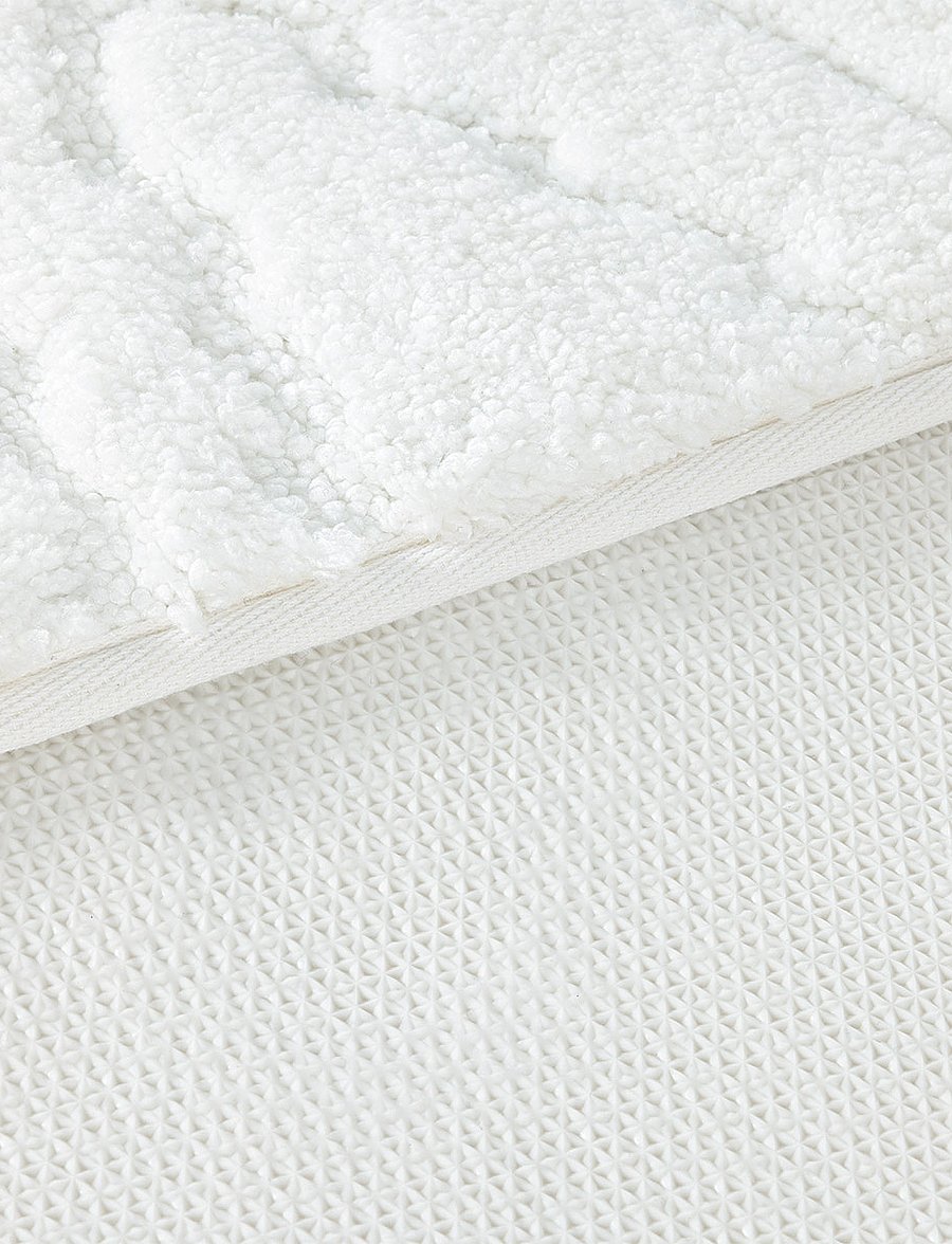 Lacoste Home - LHERITAG Bath mat - white - 3