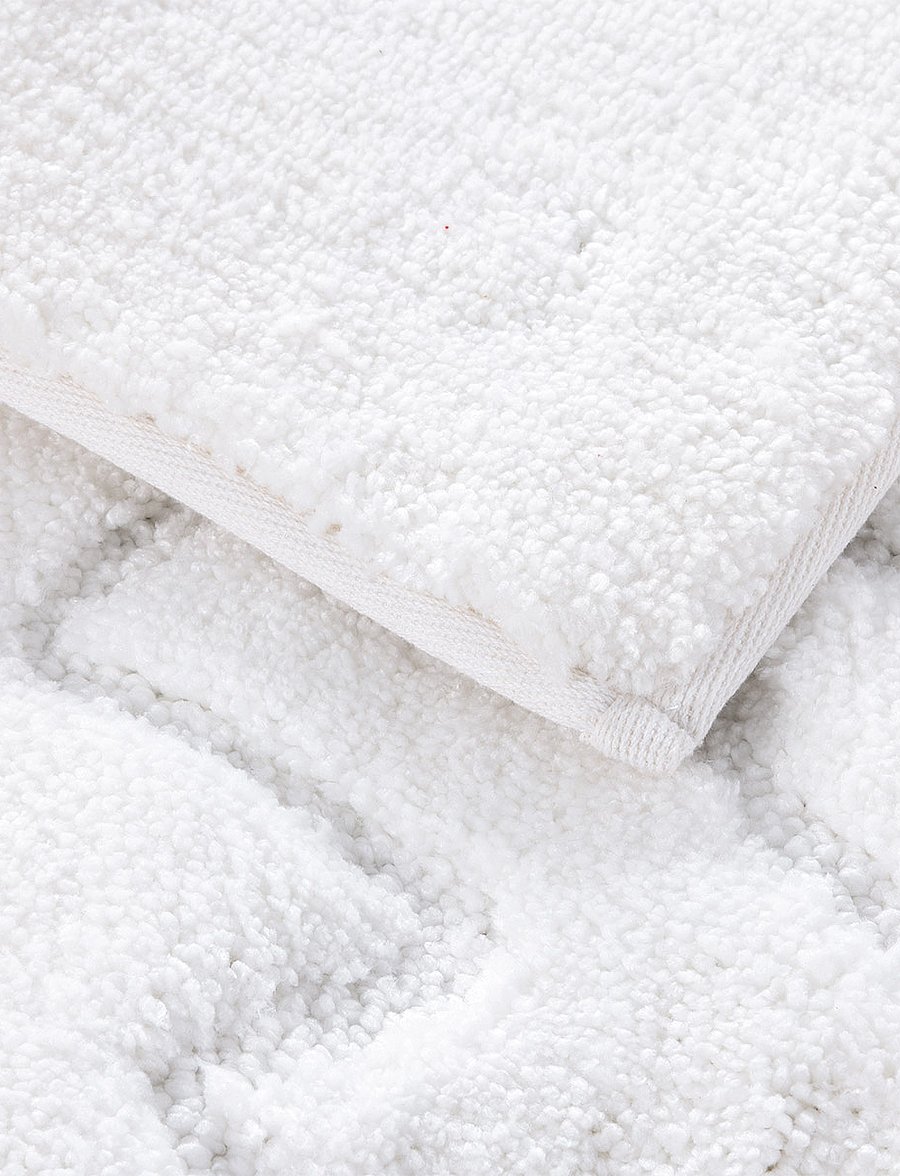 Lacoste Home - LHERITAG Bath mat - white - 4