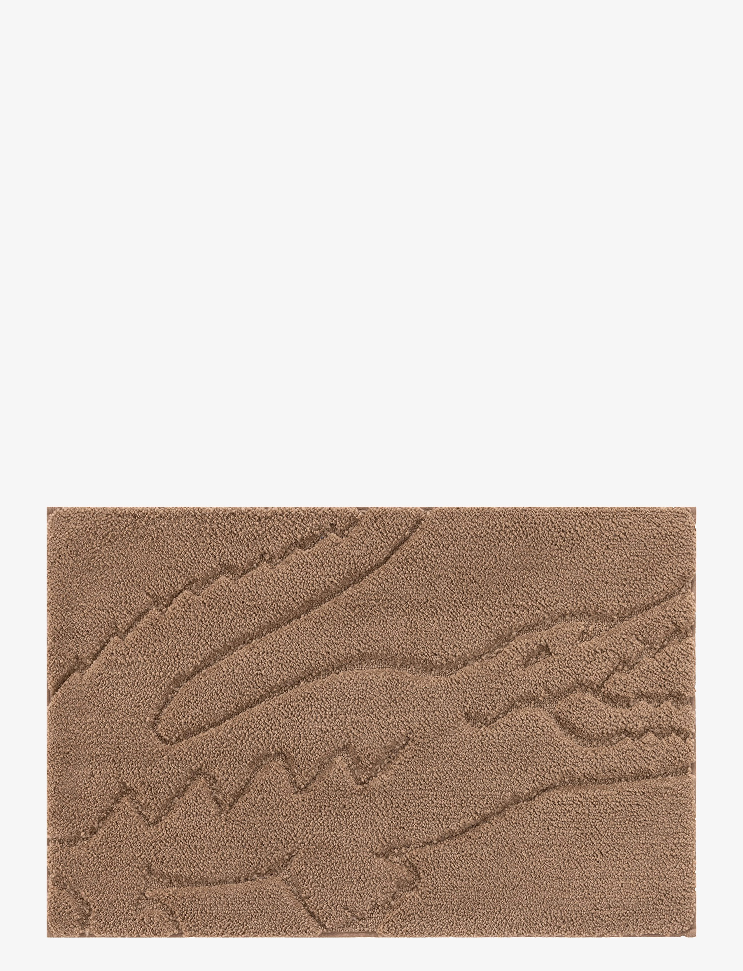 Lacoste Home LHERITAG Bath mat - Tæpper - SAND / beige