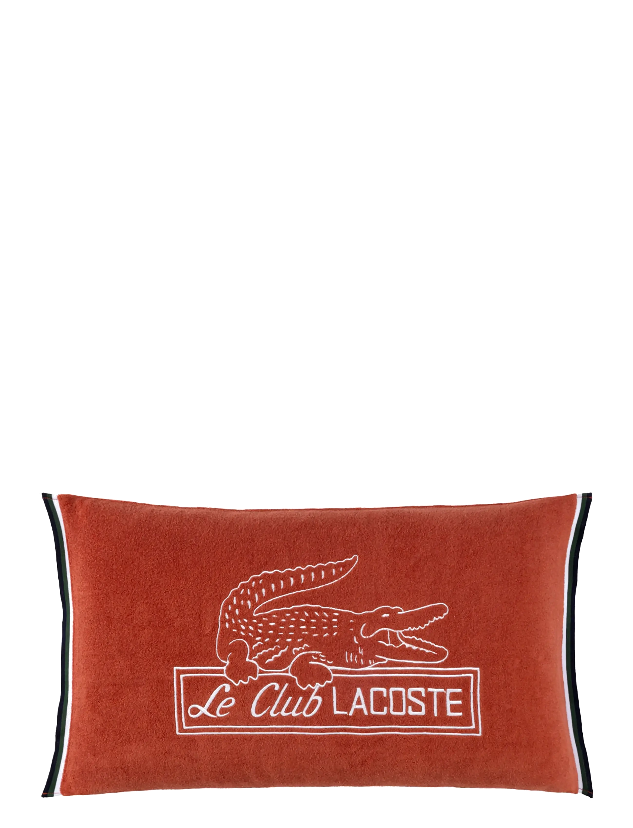 Lacoste Home LLECLUB Cushion cover - Vaata kõiki - SIERRA / orange