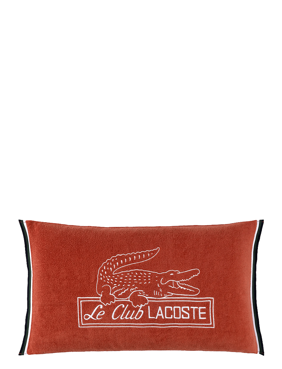 Lacoste Home - LLECLUB Cushion cover - pudebetræk - sierra - 1