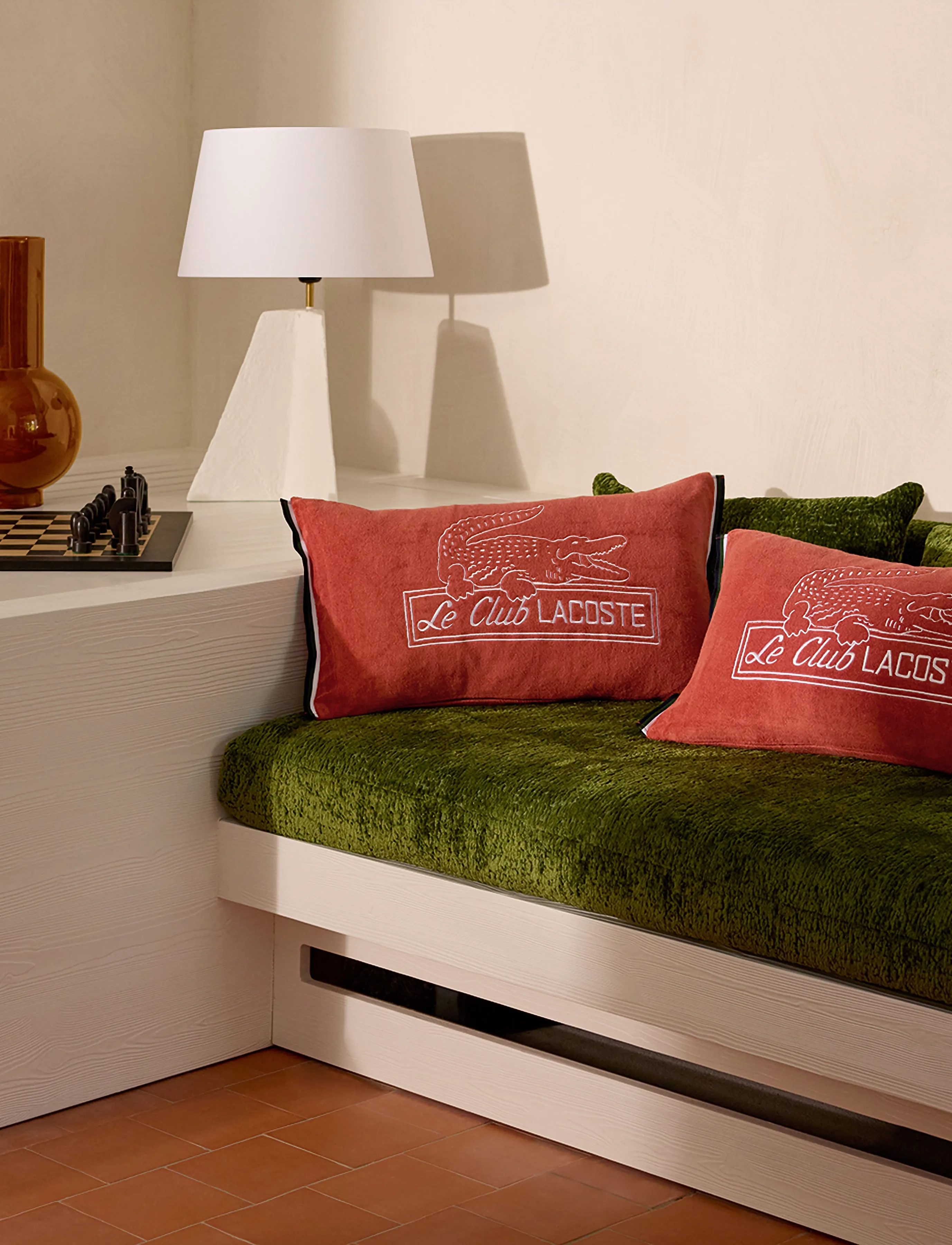 Lacoste Home - LLECLUB Cushion cover - padjakatted - sierra - 0