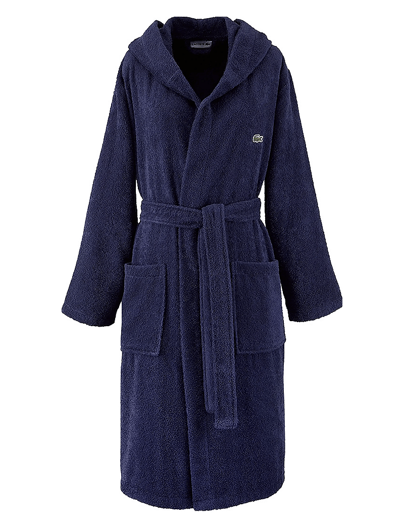Lacoste Home - LOPEN Bath robe - osta hinna alusel - marine - 0