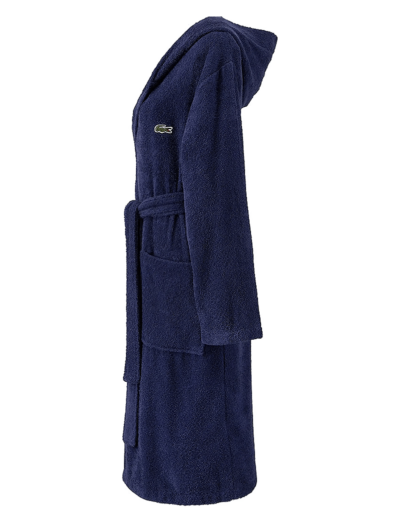 Lacoste Home - LOPEN Bath robe - osta hinna alusel - marine - 1